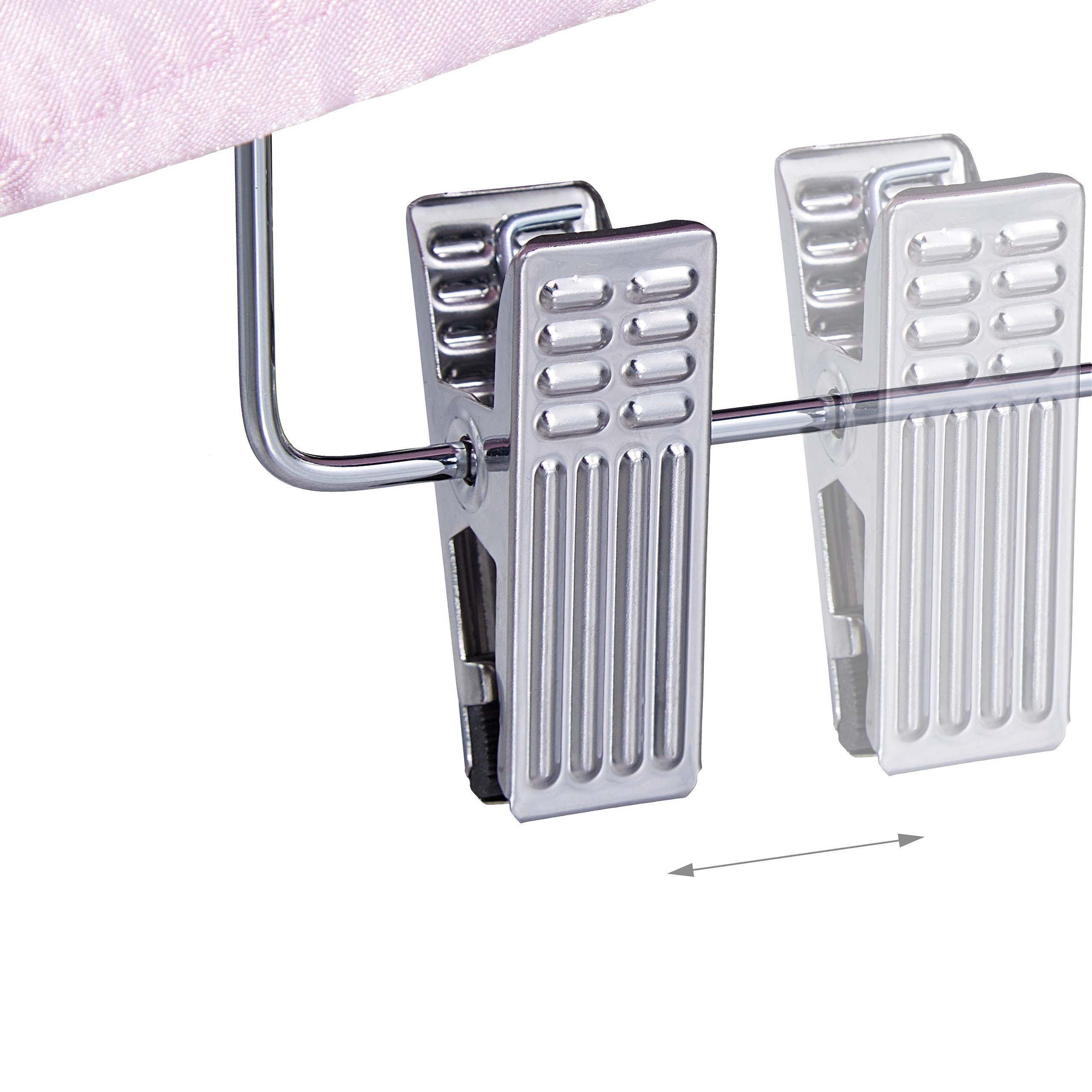 relaxdays-satin-kleiderb-gel-5er-set-38-cm-mit-clips-rosa image 7