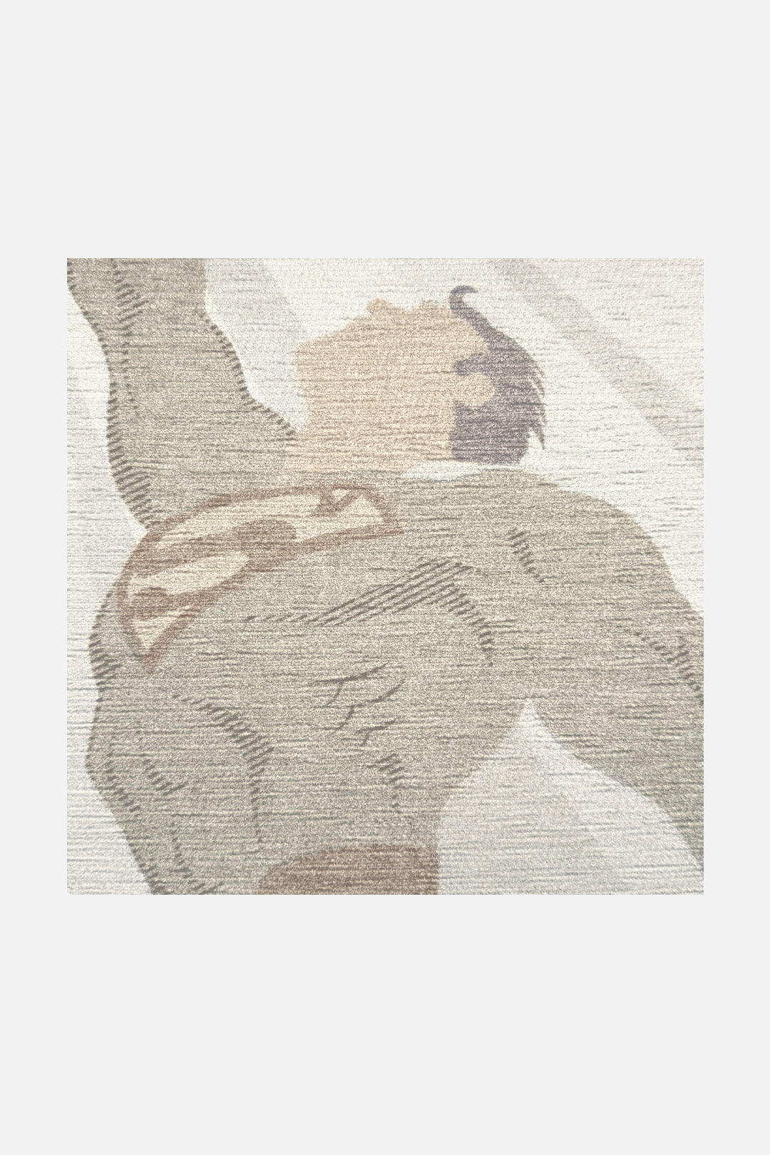 teppana-superman-flug-sand-teppich-waschbarer-kinder-teppich-beige image 3