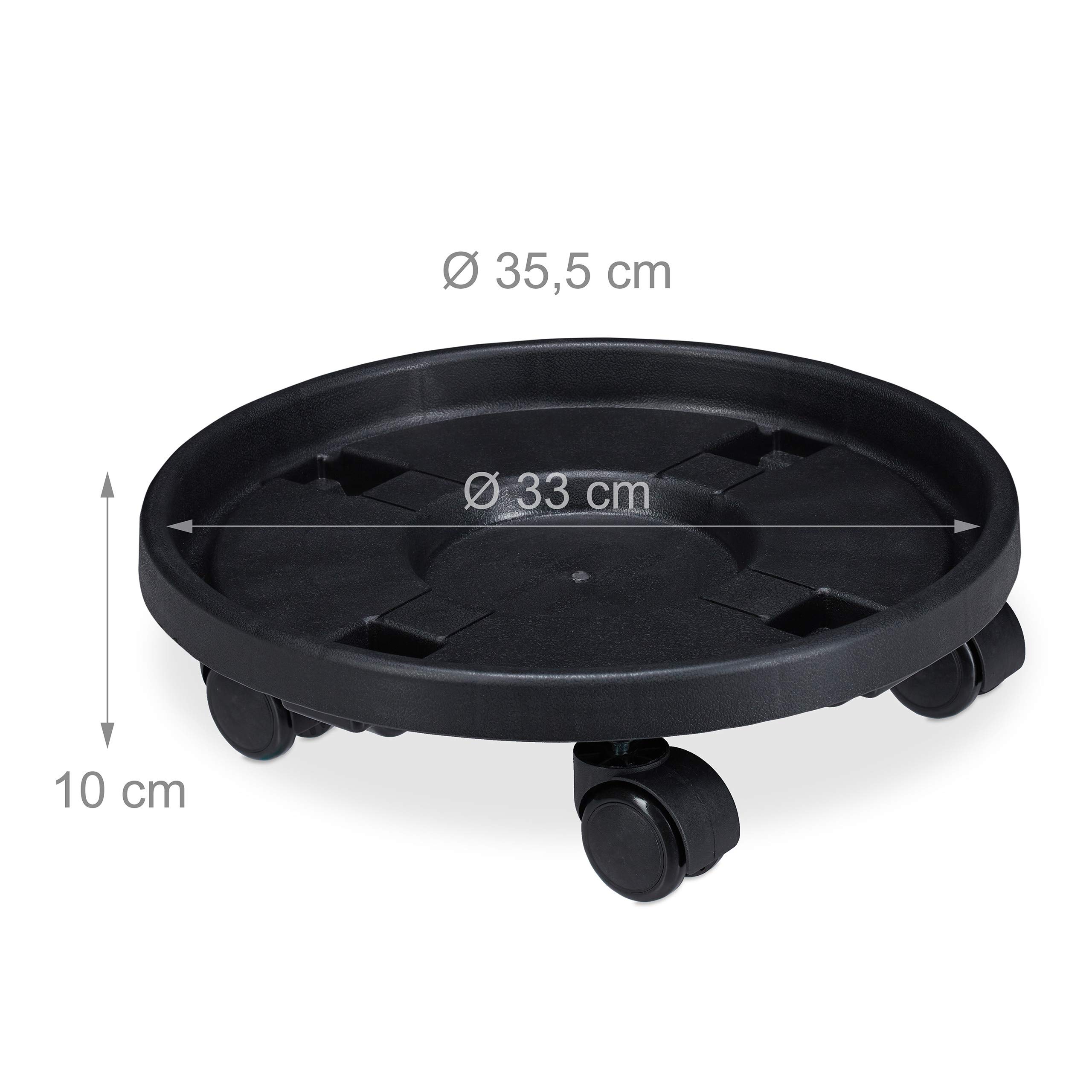 relaxdays-pflanzenroller-rund-2er-set-35-5-cm-kunststoff-schwarz image 4