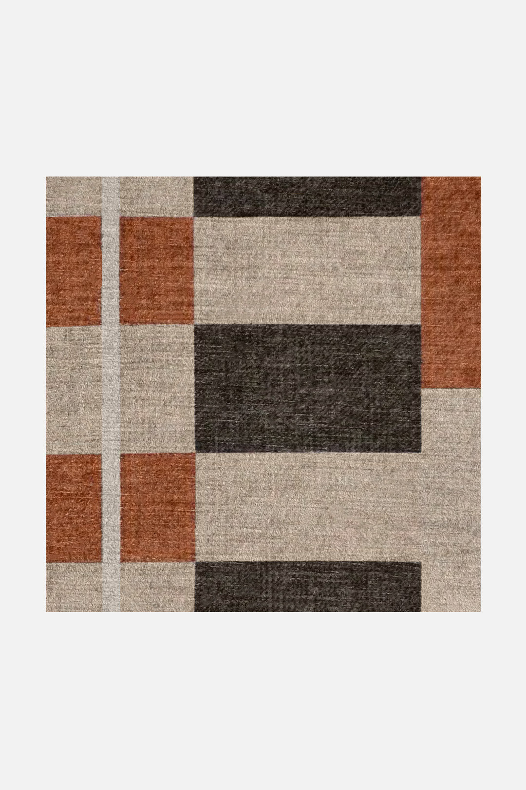 teppana-viera-kastanie-teppich-waschbar-geometrisch image 3