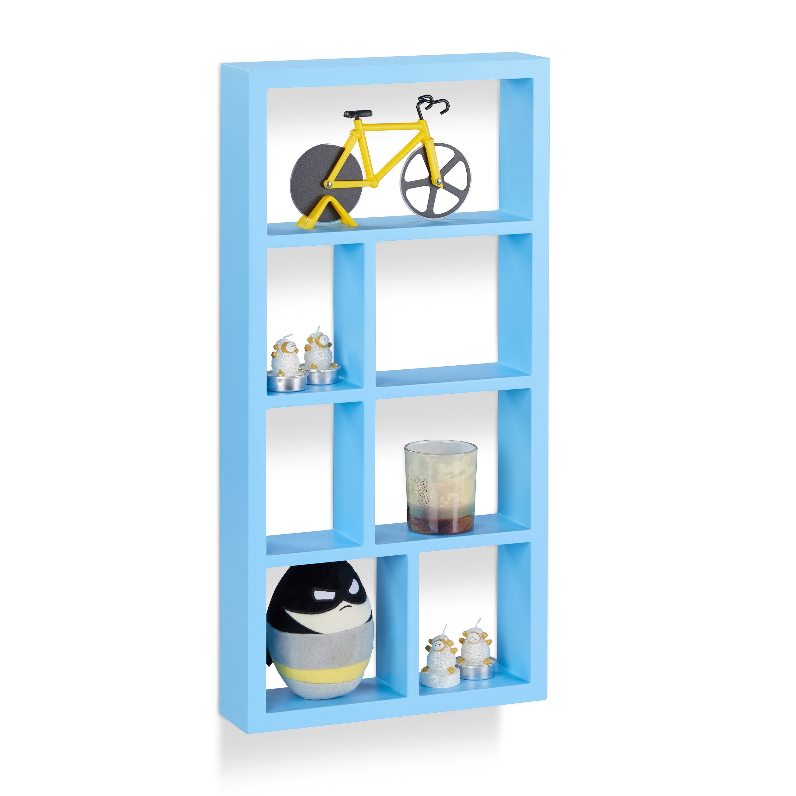 relaxdays-wandregal-schwebend-holz-schmal-30-5x61x7-5-cm-blau image 4