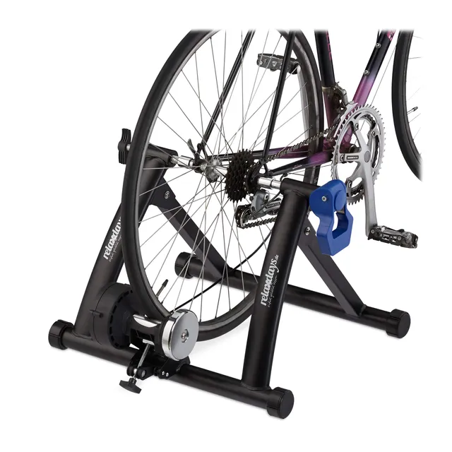 relaxdays-rollentrainer-fahrrad-26-28-zoll-magnetbremse image 1
