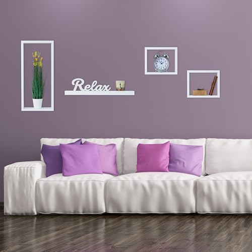 relaxdays-wandregal-4er-set-cube-regalw-rfel-und-wandbrett-mdf-violett-bis-8-kg image 6
