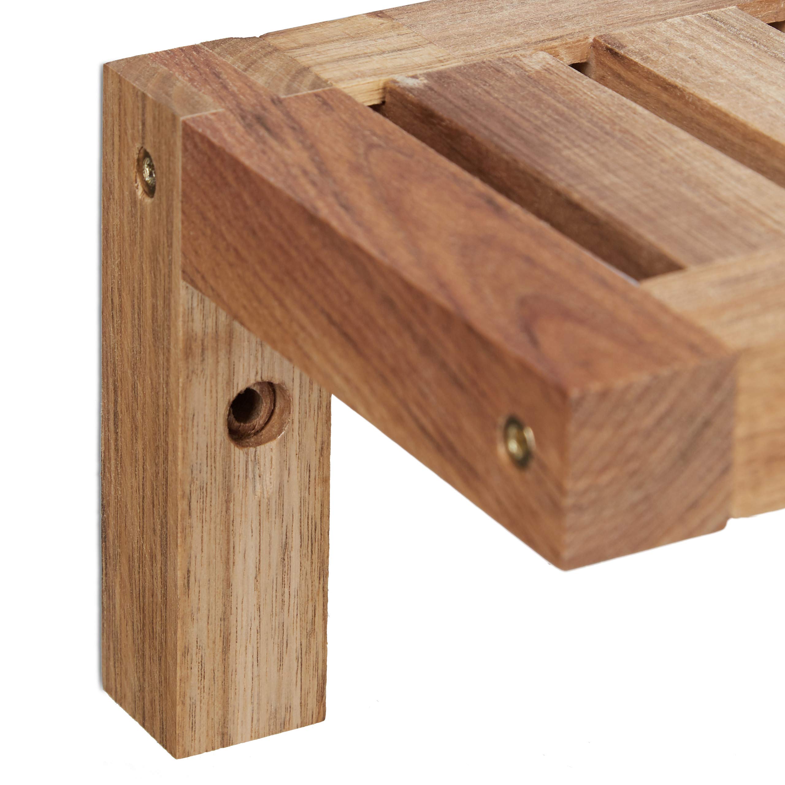 relaxdays-wandregal-walnuss-holzregal-h-ngeregal-60x12-5x10-cm-natur image 3