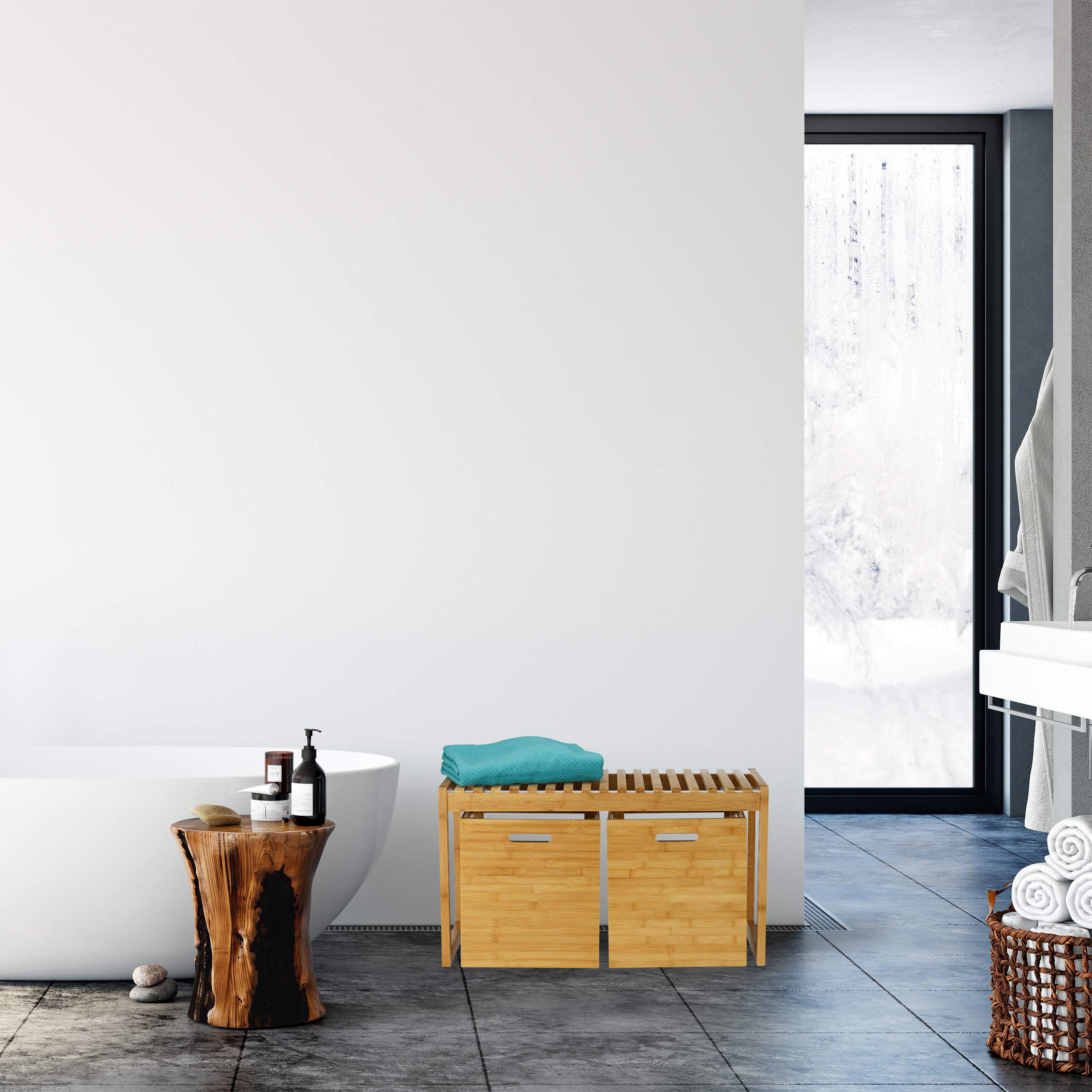 relaxdays-sitzbank-mit-stauraum-bambus-2-boxen-80-cm-natur image 4