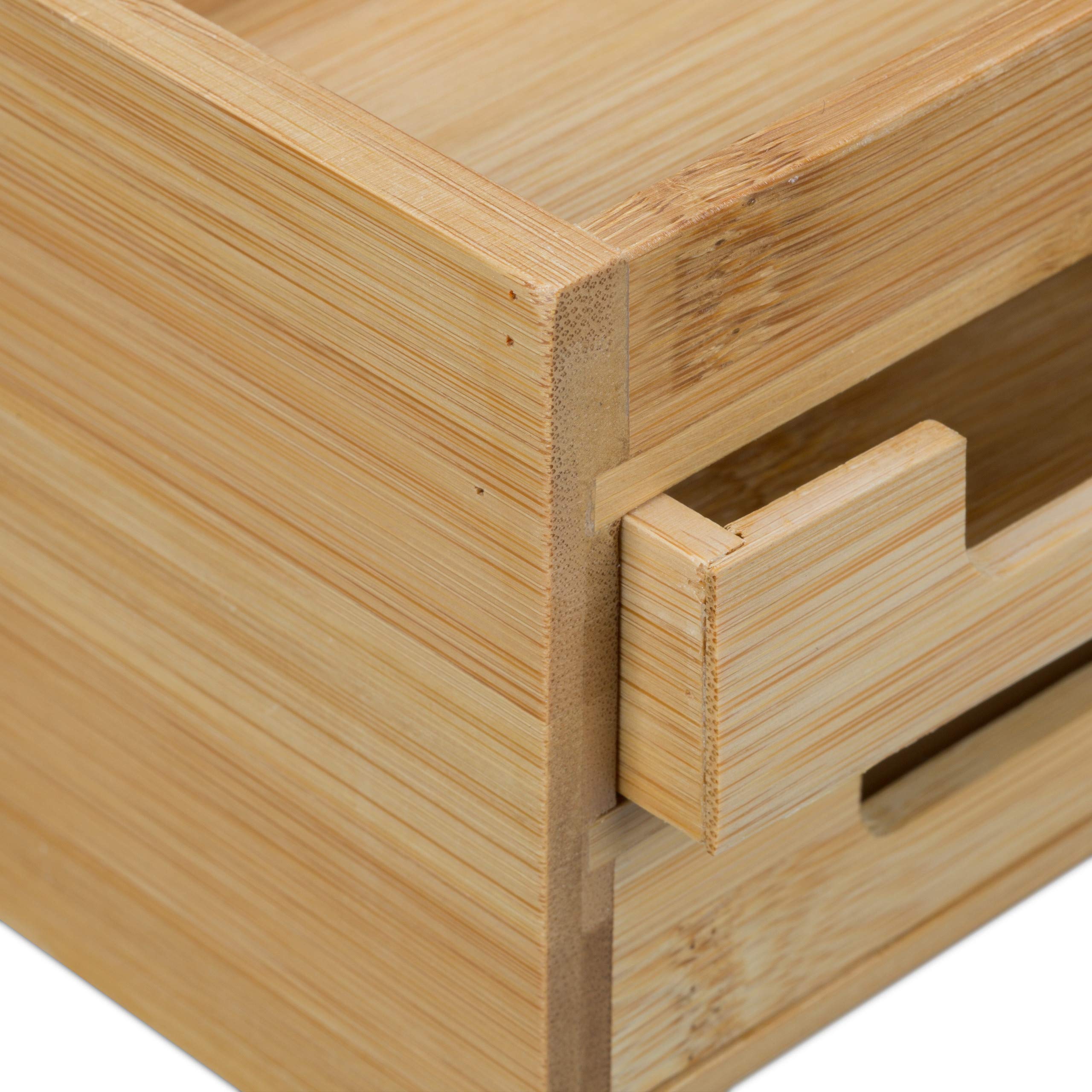 relaxdays-schreibtisch-organizer-bambus-mit-schubladen-9-5-x-12-5-x-15-cm-natur image 5