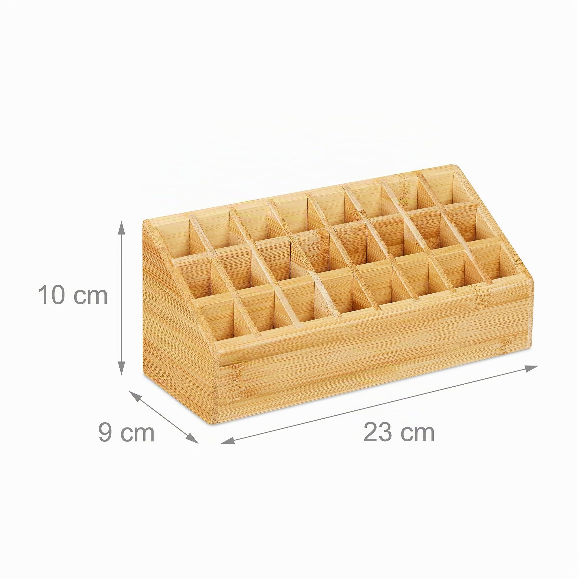 relaxdays-lippenstifthalter-aus-bambus-mit-24-f-chern-natur image 4