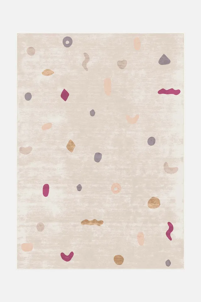 teppana-sarai-pastell-teppich-waschbarer-indoor-teppich image 1