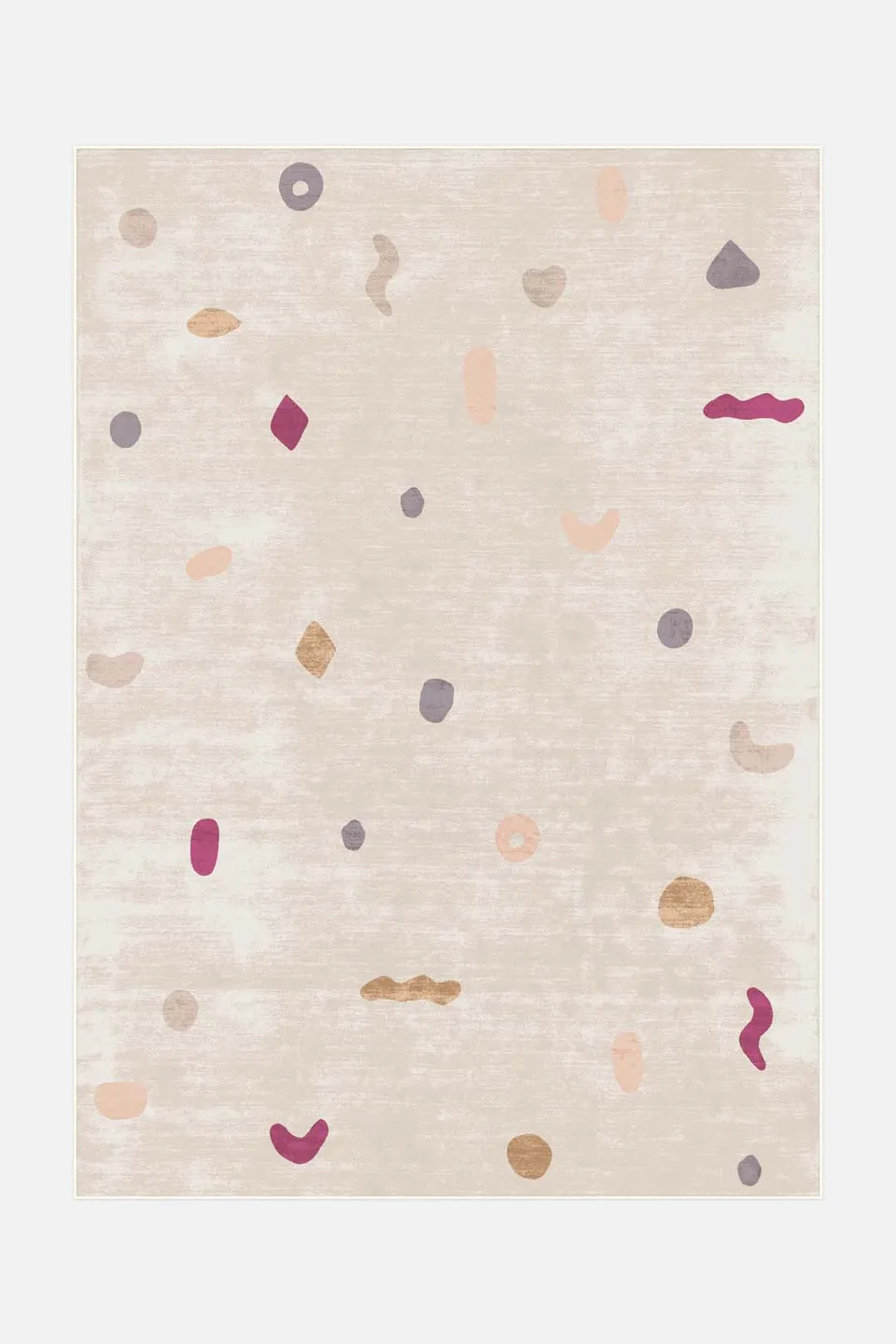 teppana-sarai-pastell-teppich-waschbarer-indoor-teppich image 1