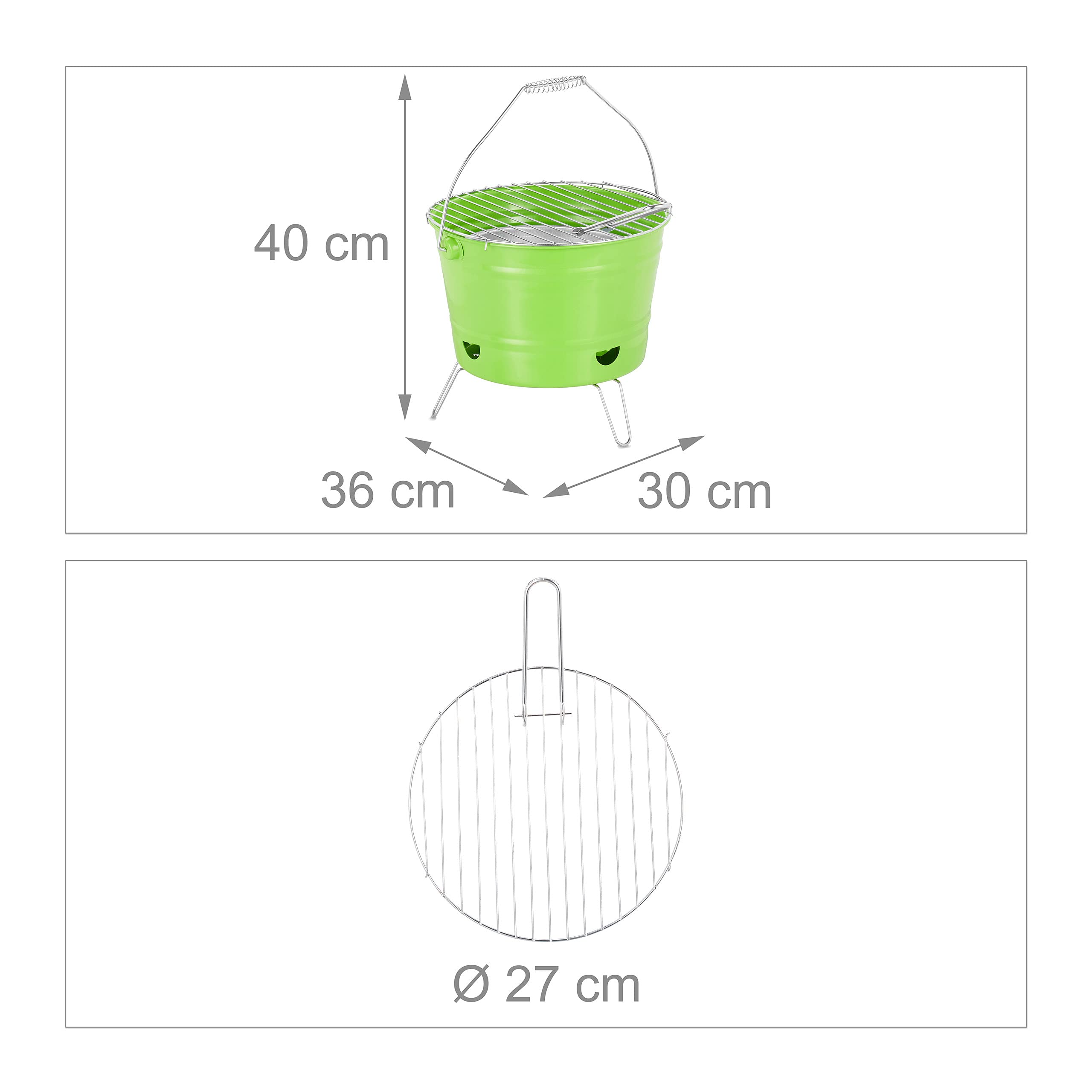 relaxdays-mini-grill-eimergrill-rund-27-cm-gr-n-mobil-f-r-balkon-camping image 4