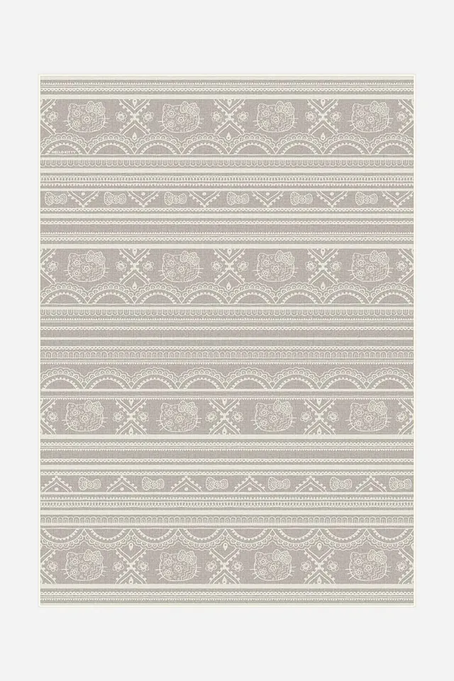 teppana-hello-kitty-ritual-taupe-teppich image 1