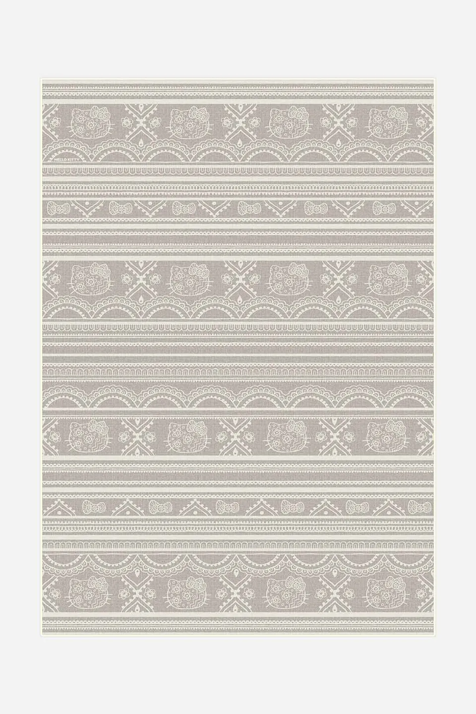 teppana-hello-kitty-ritual-taupe-teppich image 1