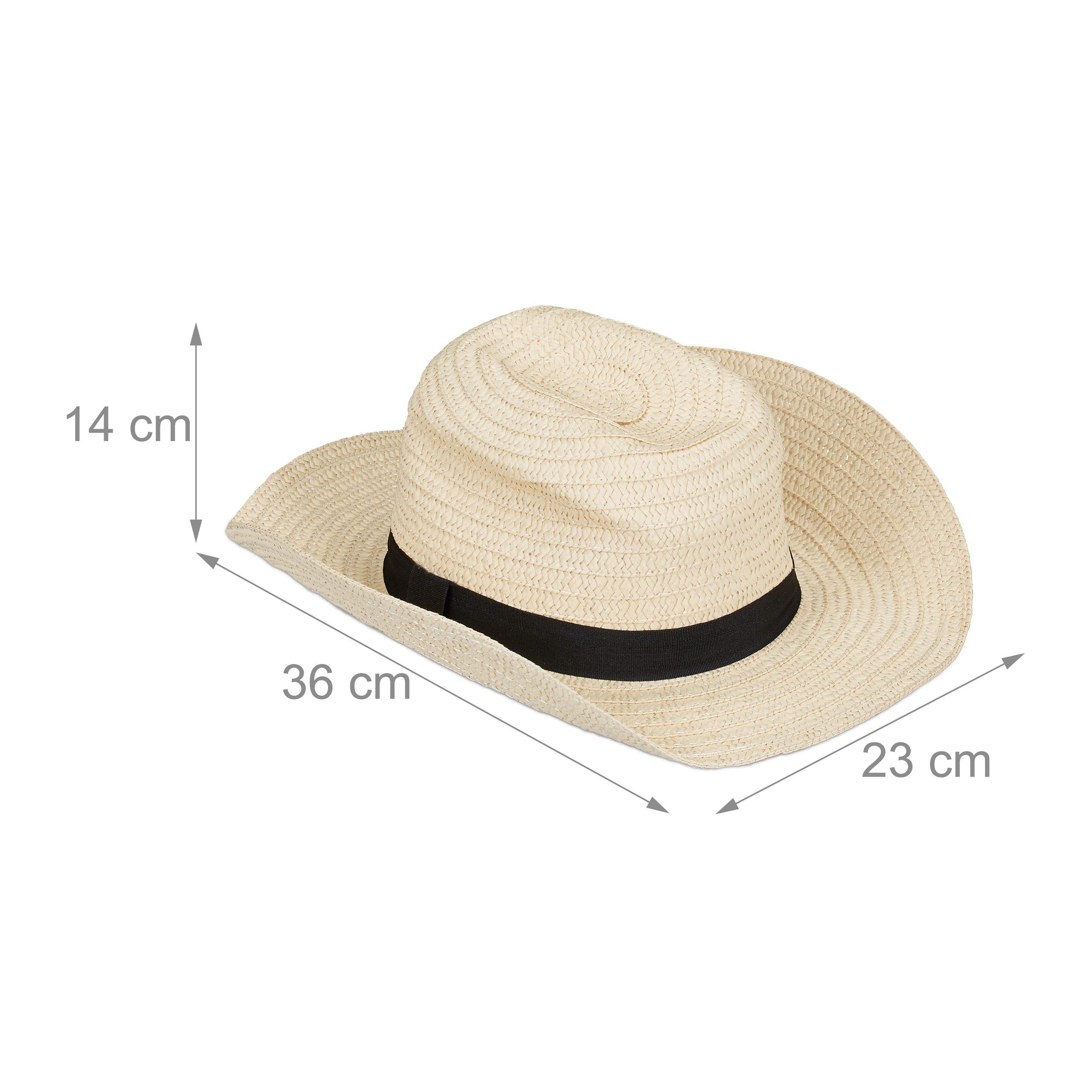 relaxdays-panamahut-strohhut-bogart-beige-mit-schwarzem-band-damen-herren image 4