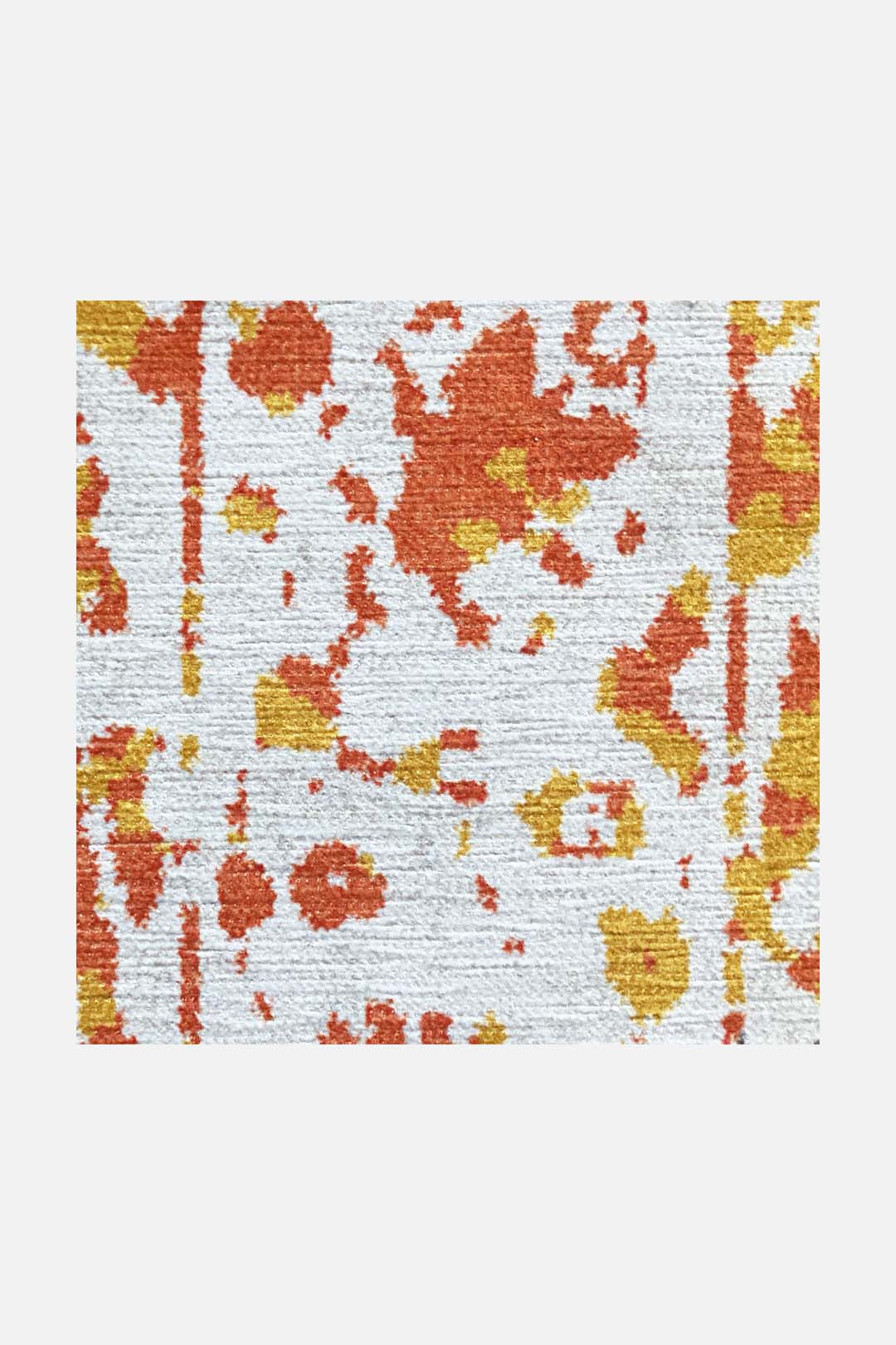teppana-eva-sonne-teppich-waschbar-gelb-orange image 3