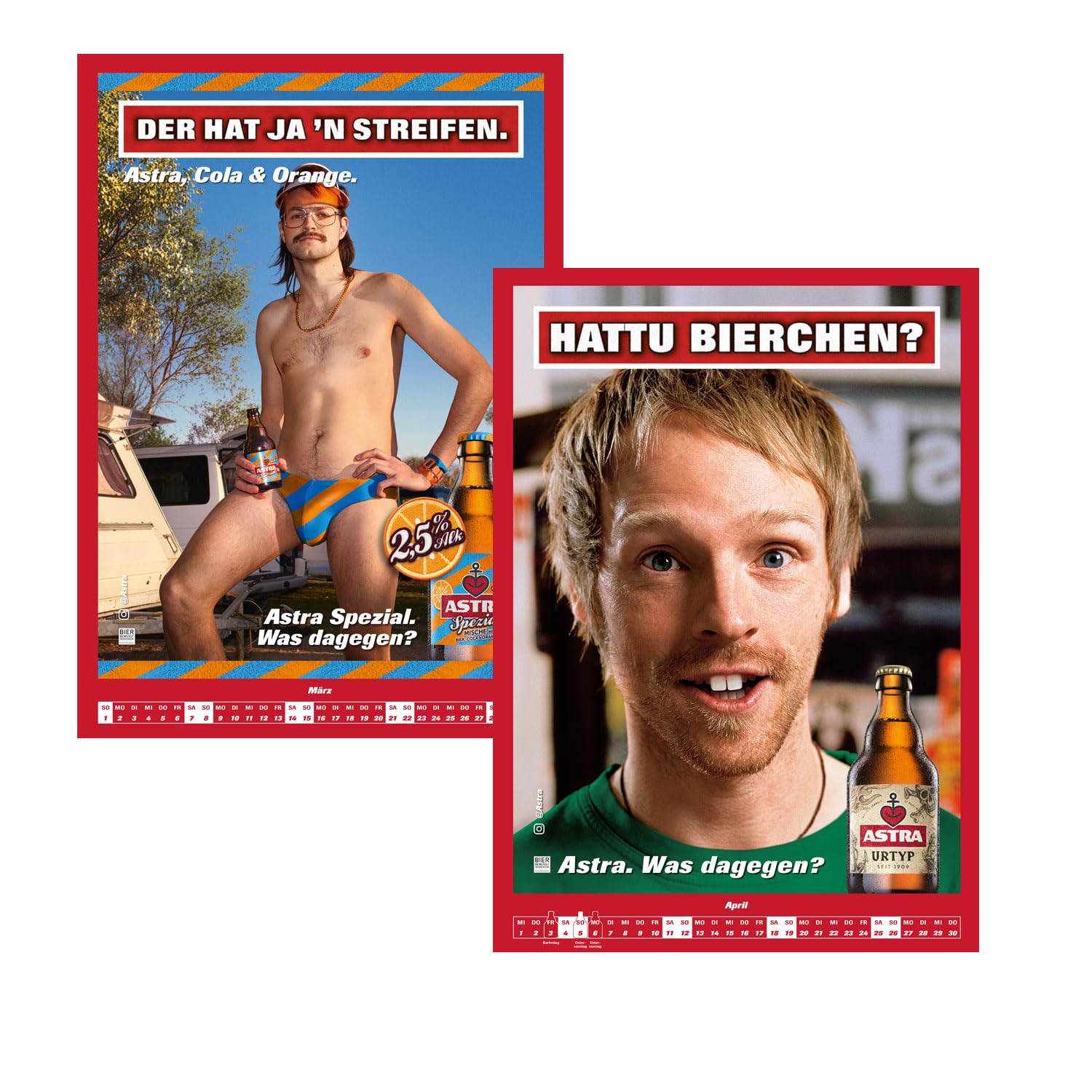 astra-a3-wandkalender-2026-mit-bier-motiven-und-9-postkarten image 4