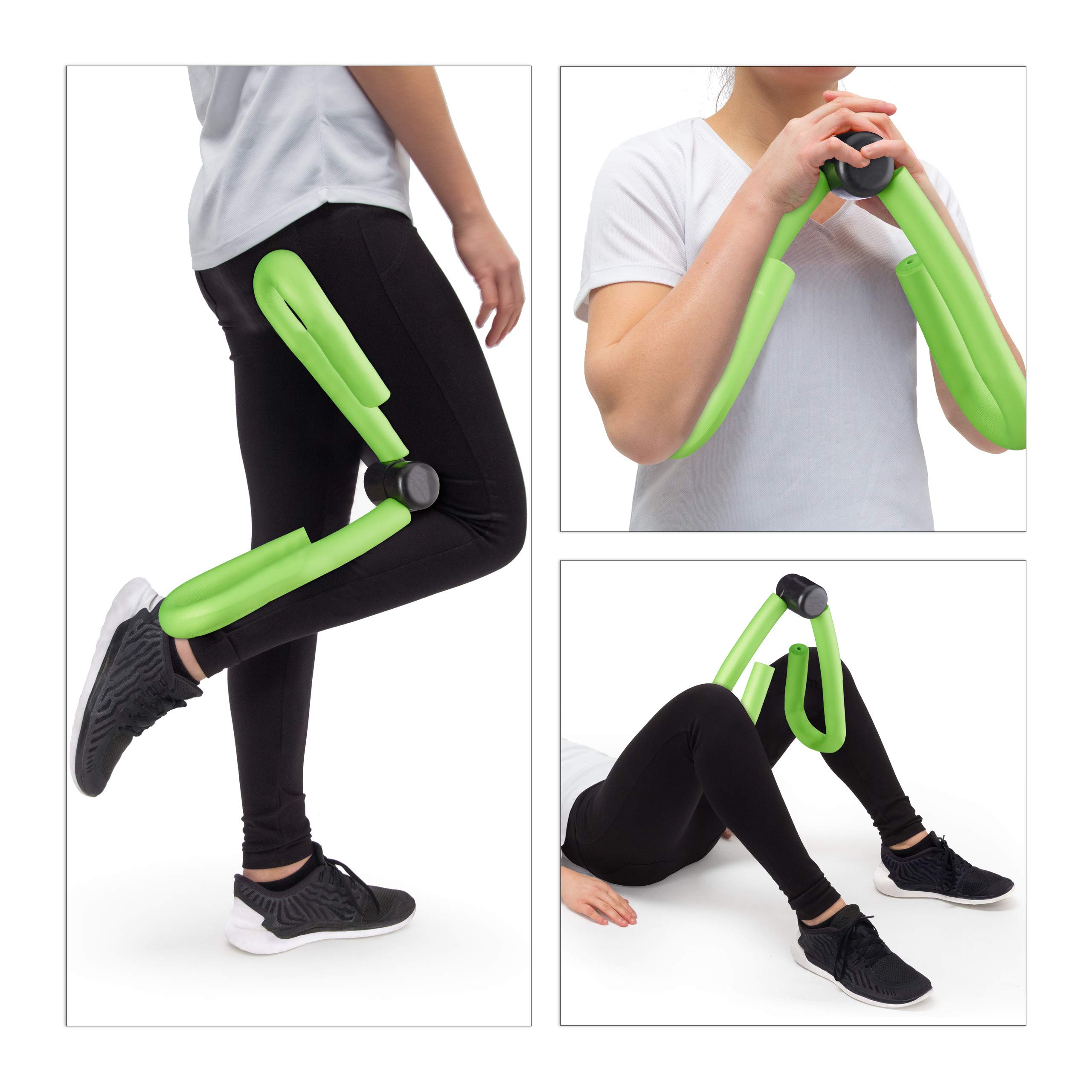 relaxdays-oberschenkeltrainer-beinpresse-fitnessger-t-schaumstoff-gr-n image 5