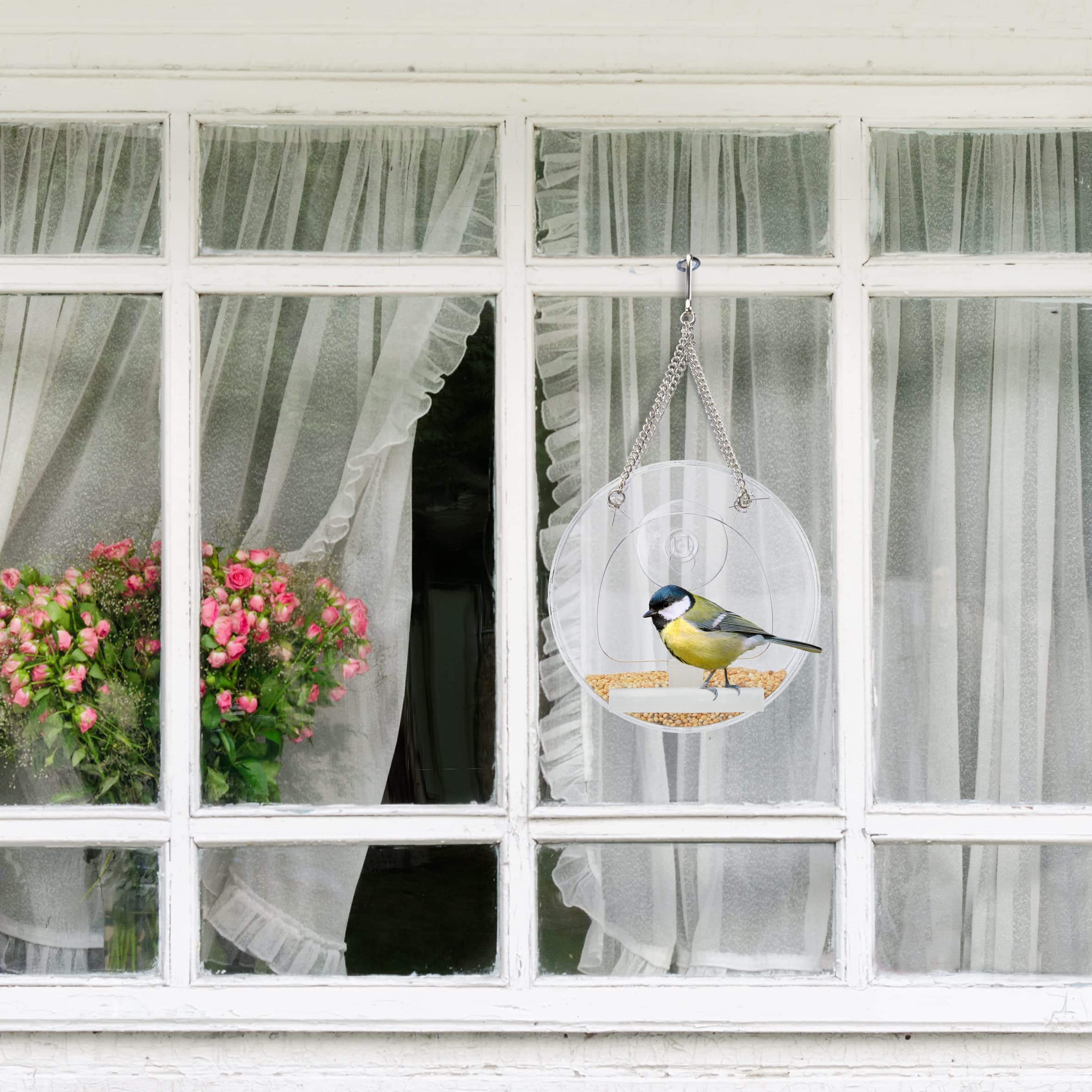 relaxdays-vogelfutterhaus-acryl-transparent-zum-aufh-ngen-13-x-12-5-x-11-5-cm image 2
