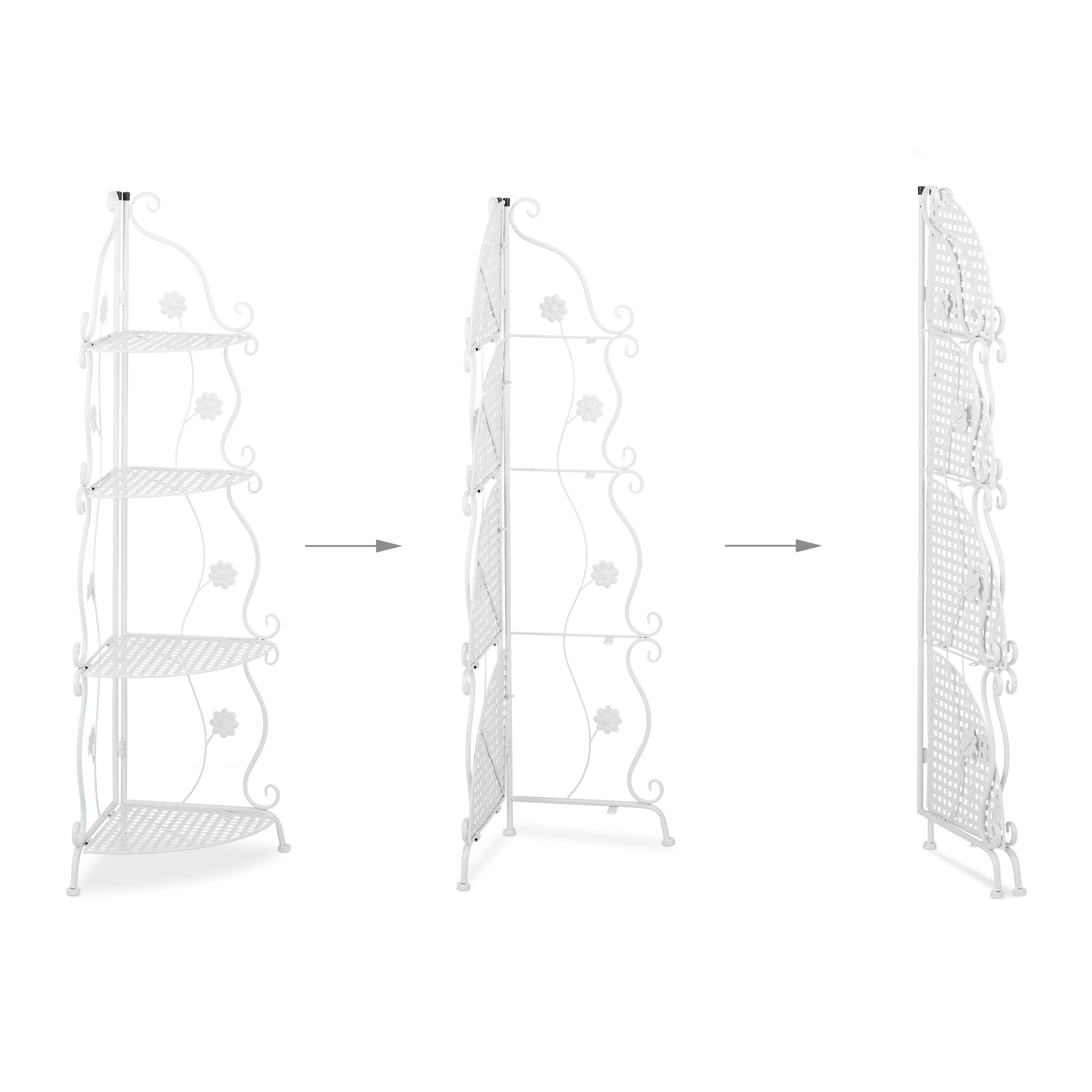 relaxdays-blumenregal-metall-4-stufig-wei-113-5-x-31-x-31-cm-eckregal image 6