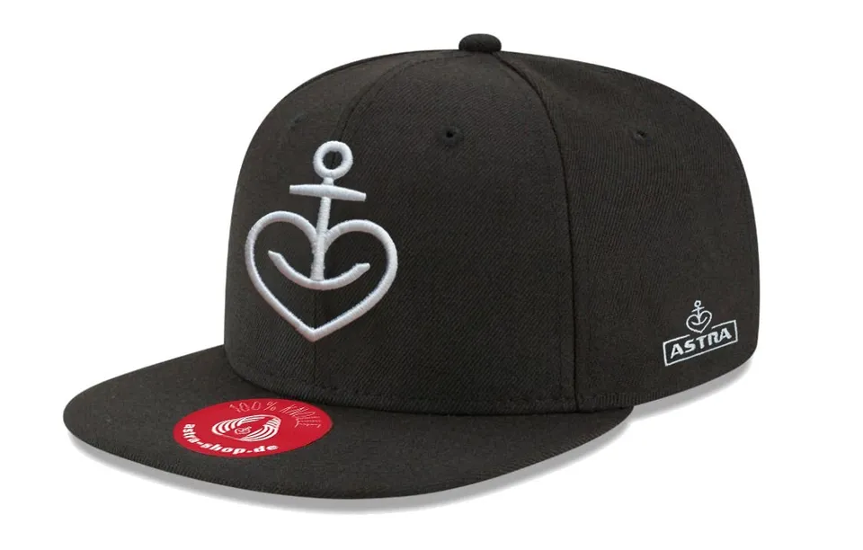 astra-snapback-cap-herzanker-schwarz-basecap-unisex-damen-herren image 1