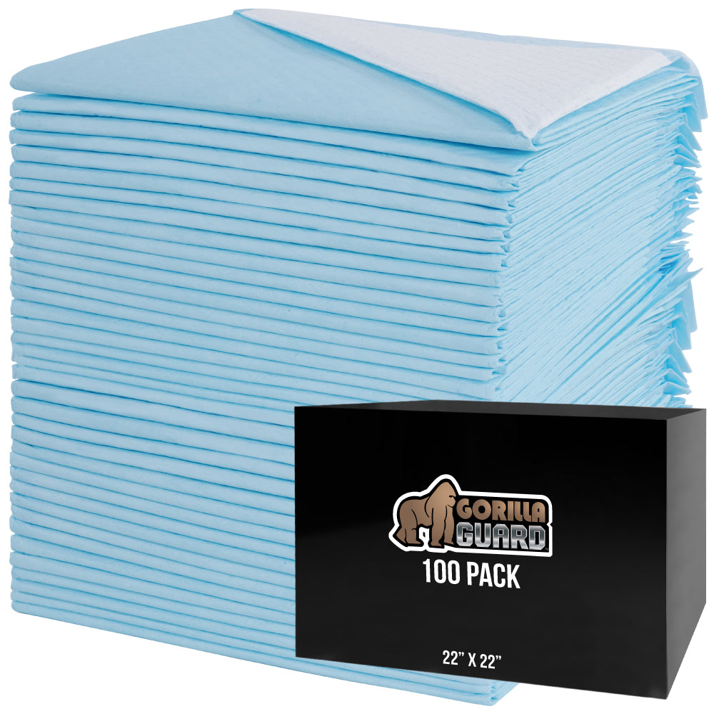 gorilla-grip-gorilla-guard-einweg-hundeunterlagen-saugstarke-pet-pads image 1