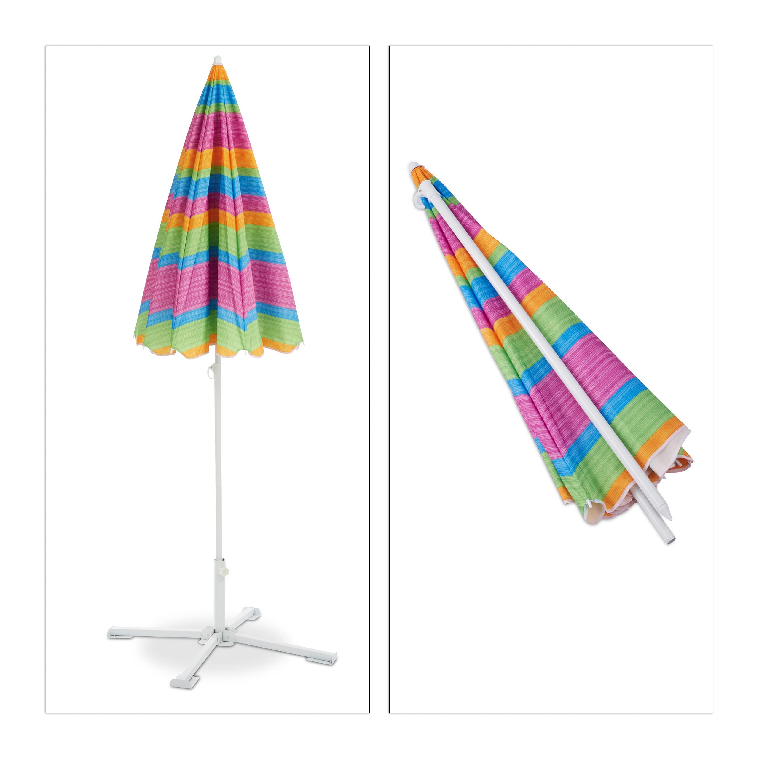 relaxdays-strandschirm-gestreift-bunt-h-henverstellbar-200-x-170-cm image 7