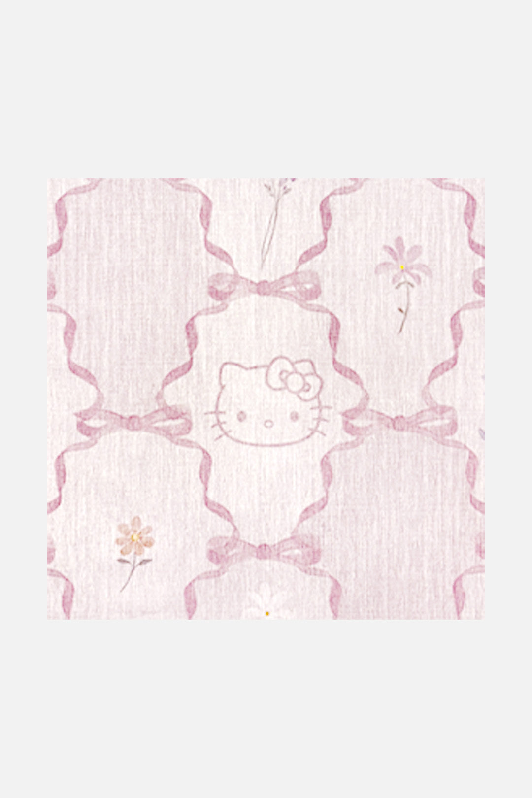 teppana-hello-kitty-schleife-sakura-waschbarer-teppich image 7
