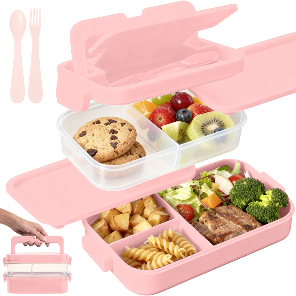 gorilla-grip-bento-box-auslaufsichere-lunchbox-5-cup-10-cup image 7