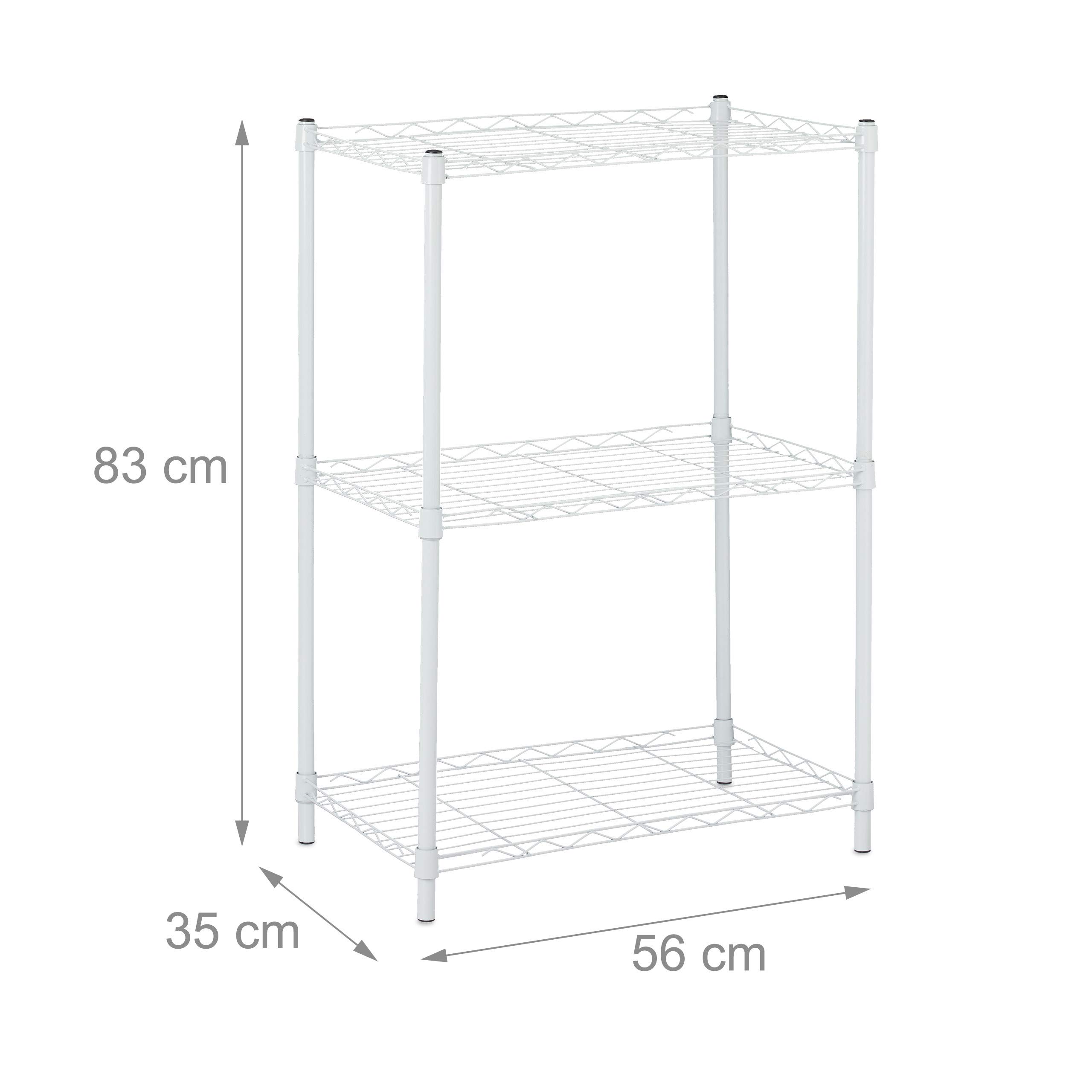 relaxdays-metallregal-3-ablagen-standregal-83x56x35cm-hellgrau image 3
