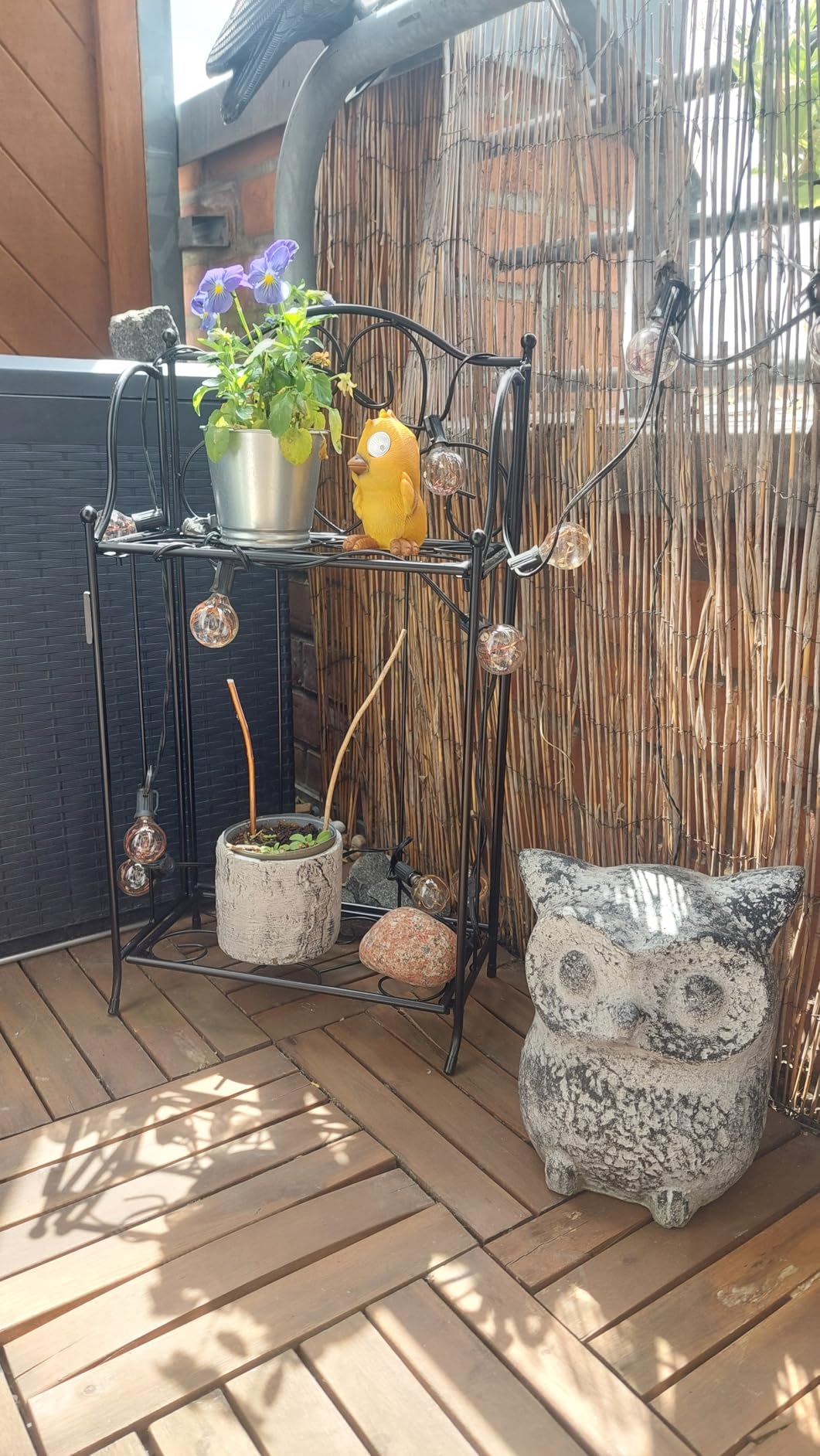 Perfekt für kleine Balkone