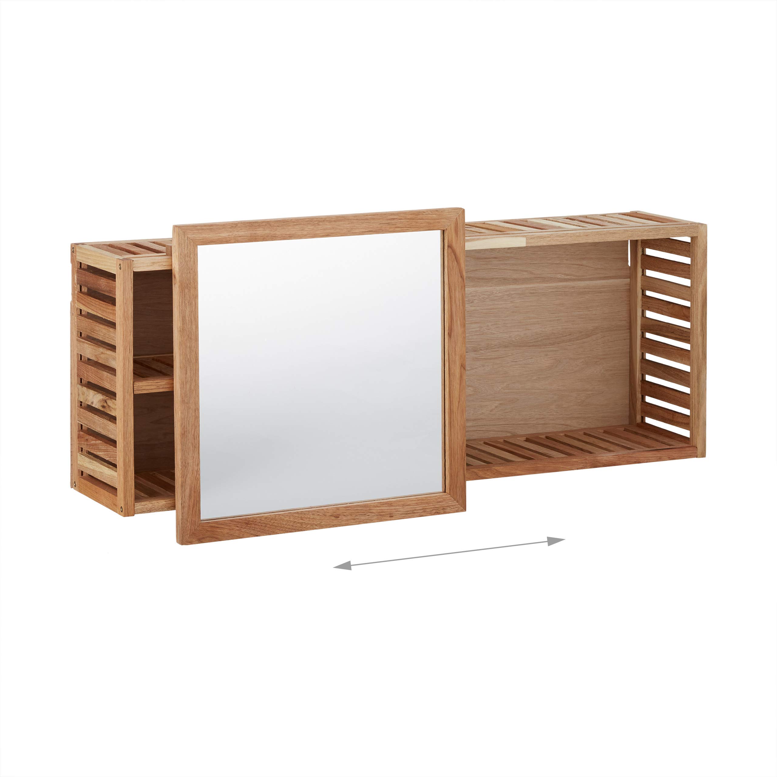 relaxdays-wandregal-mit-spiegel-walnuss-80-cm-badregal-ge-lt image 6