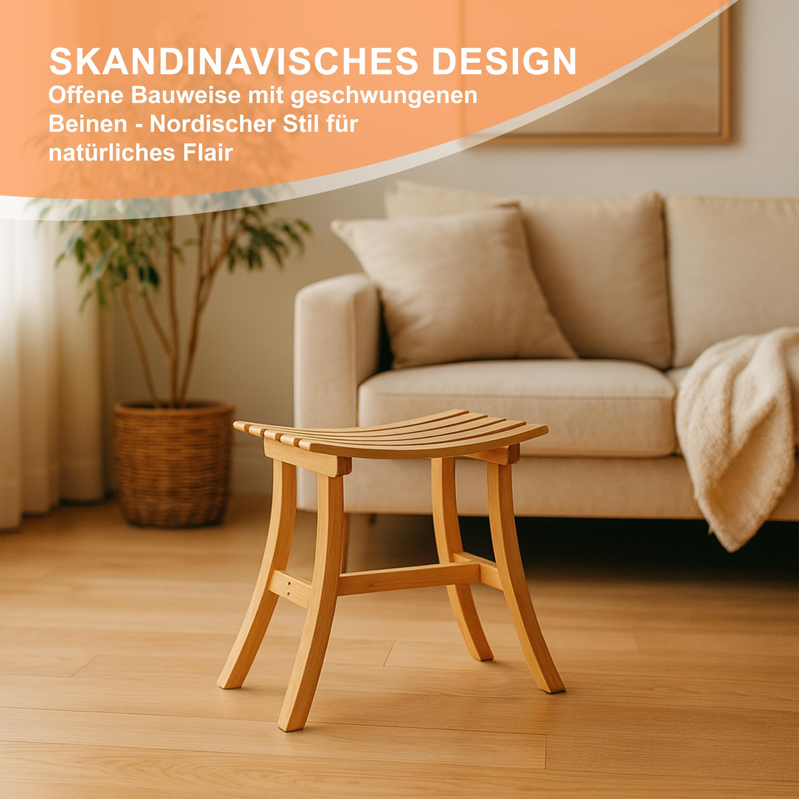 relaxdays-hocker-bambus-sitzhocker-geschwungen-48x56x28-5cm-natur image 4