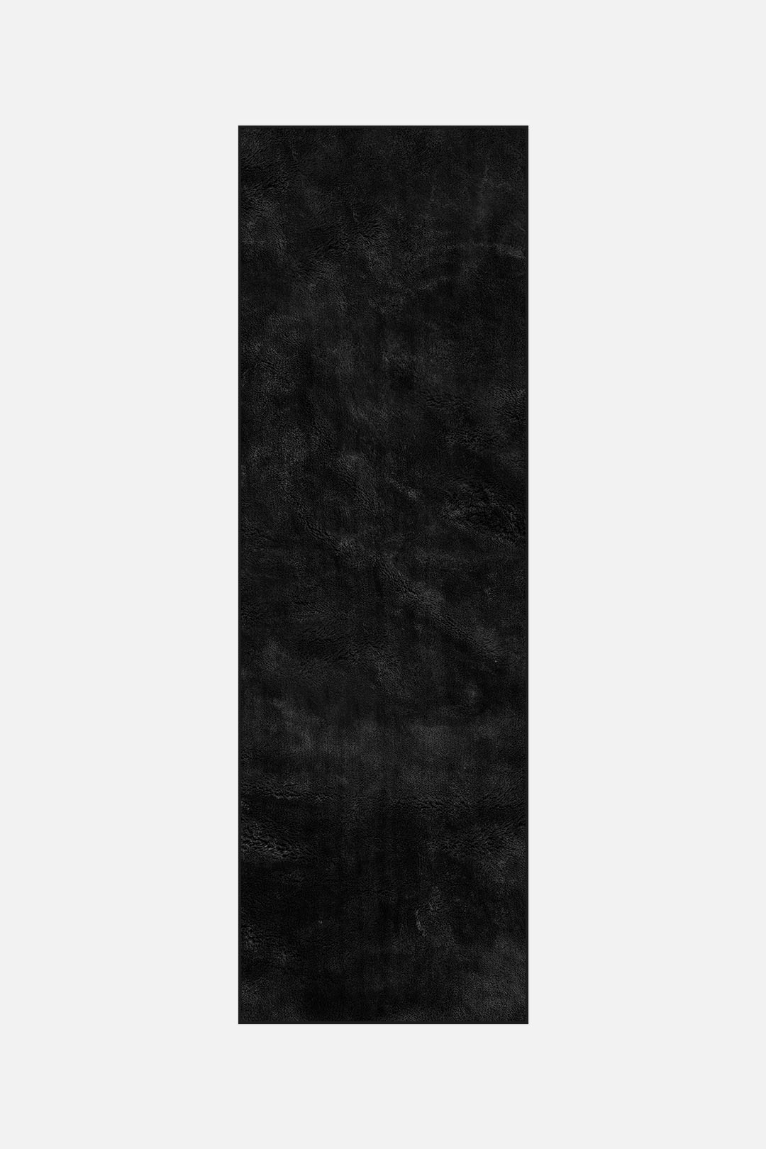 teppana-shaggy-mono-onyx-teppich-waschbarer-hochflor-schwarz image 4