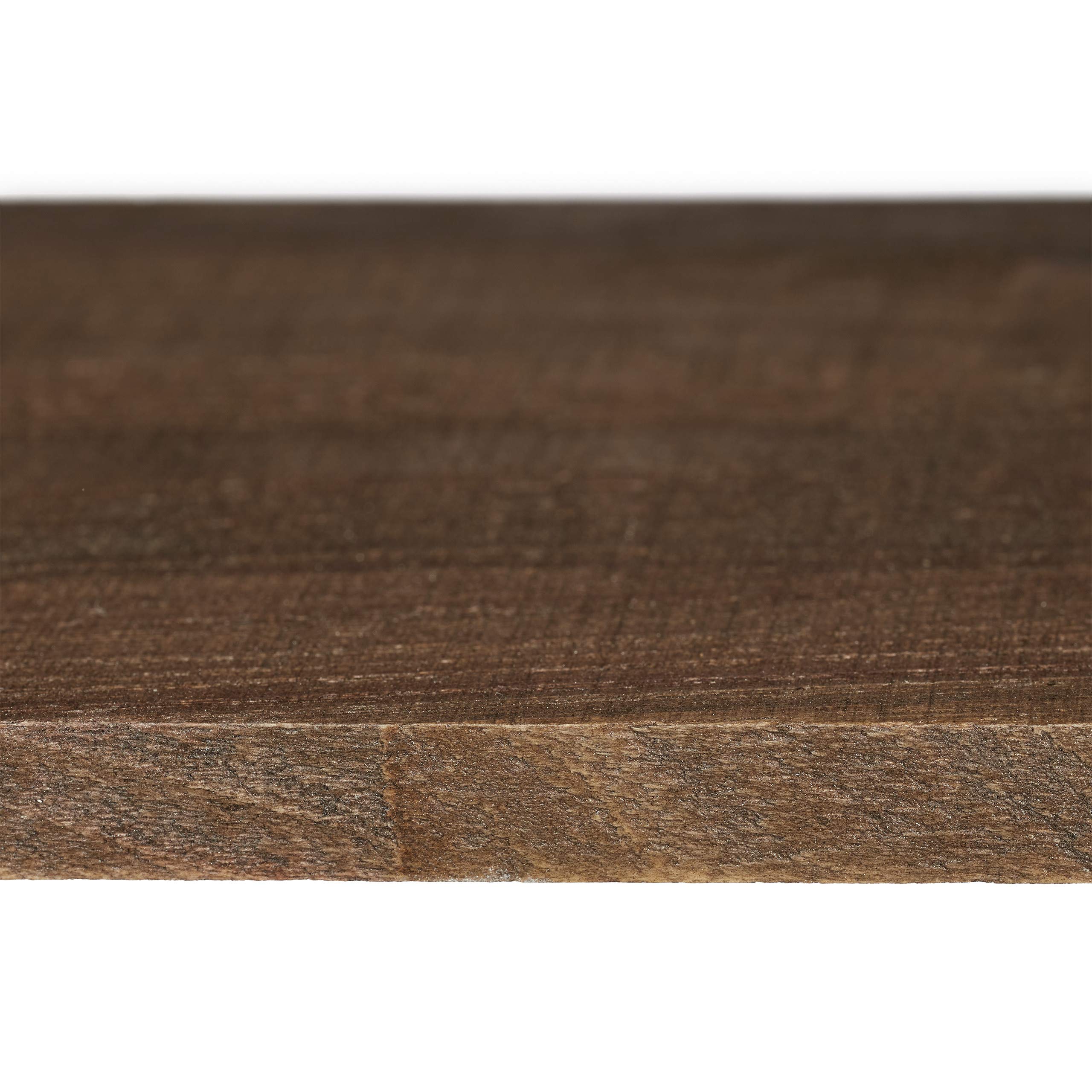 relaxdays-h-ngeregal-holz-2-ablagen-seil-regal-63x43x13-cm-braun image 7