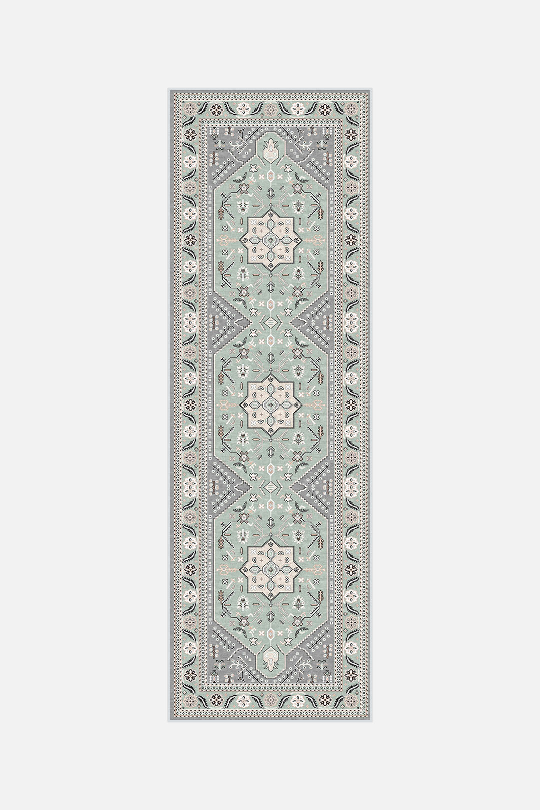 teppana-celina-mint-teppich-waschbarer-marokkanischer-teppich-mehrfarbig image 5