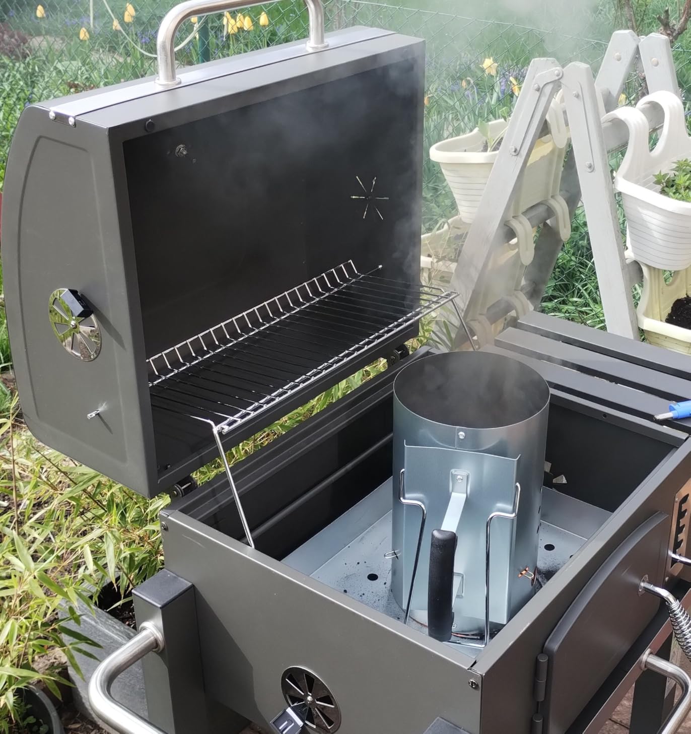 Grillen ohne Chemie