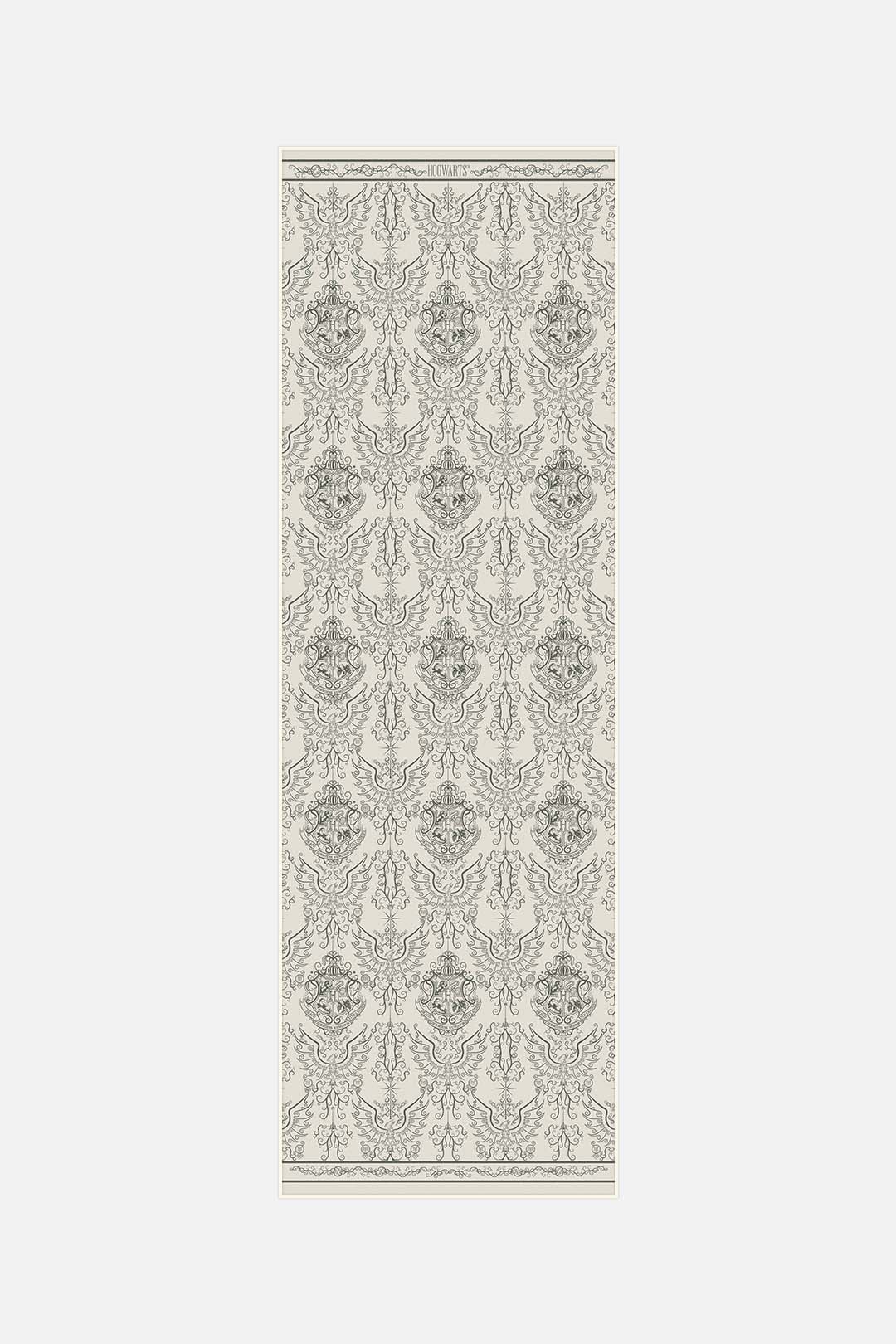 teppana-harry-potter-damast-creme-teppich-waschbar image 5