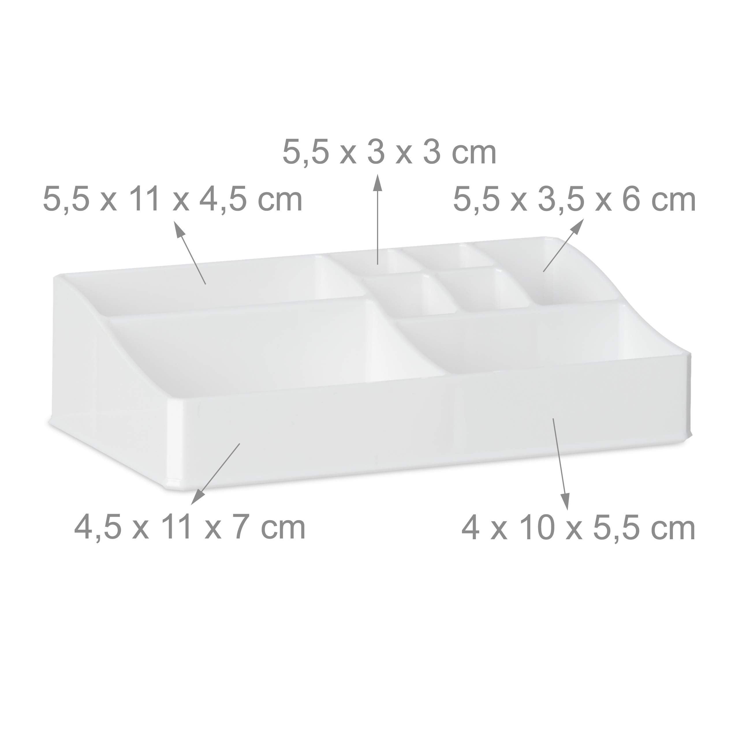 relaxdays-make-up-organizer-acryl-wei-xxl-tower-mit-7-schubladen image 6