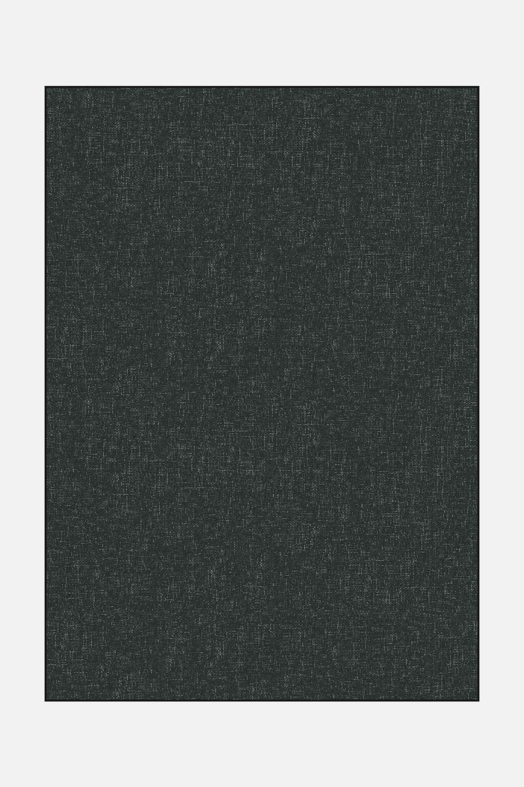 teppana-mono-obsidian-jute-haptik-teppich-schwarz-waschbar image 1
