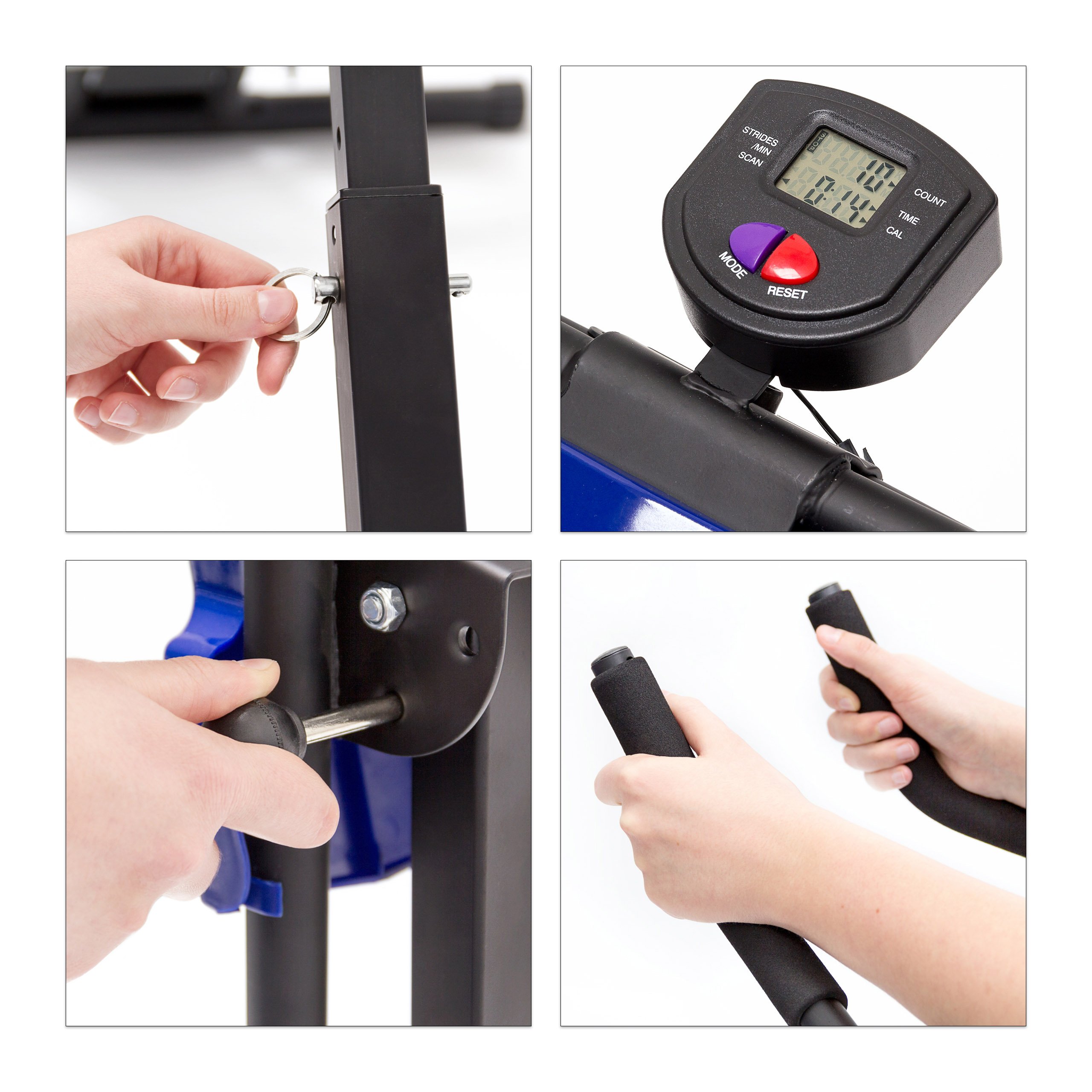 relaxdays-bauchtrainer-klappbar-mit-trainingscomputer-schwarz-82x54x102-cm image 6