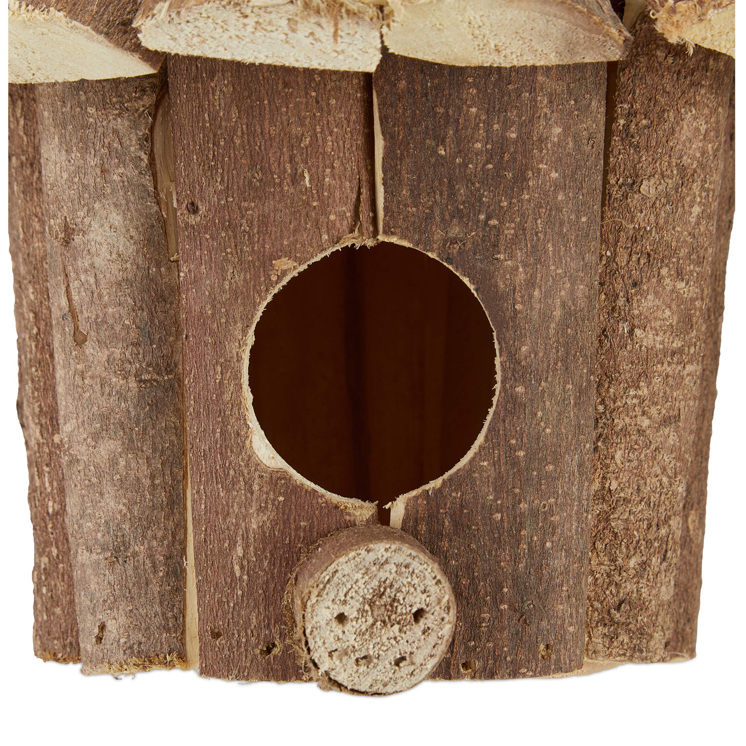 relaxdays-mini-vogelhaus-deko-zum-aufh-ngen-aus-holz-16x16x16-cm-natur image 7
