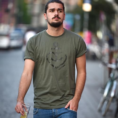 astra-herren-t-shirt-herzanker-oliv-basic-shirt-rundhals image 8
