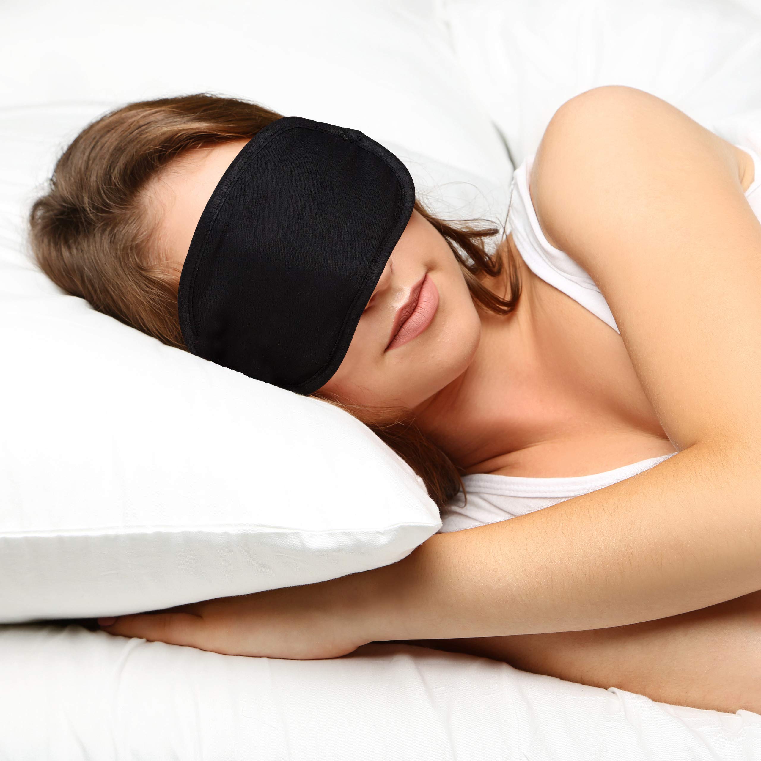 relaxdays-schlafmaske-mit-k-hlkissen-schwarz-20x10-cm image 2