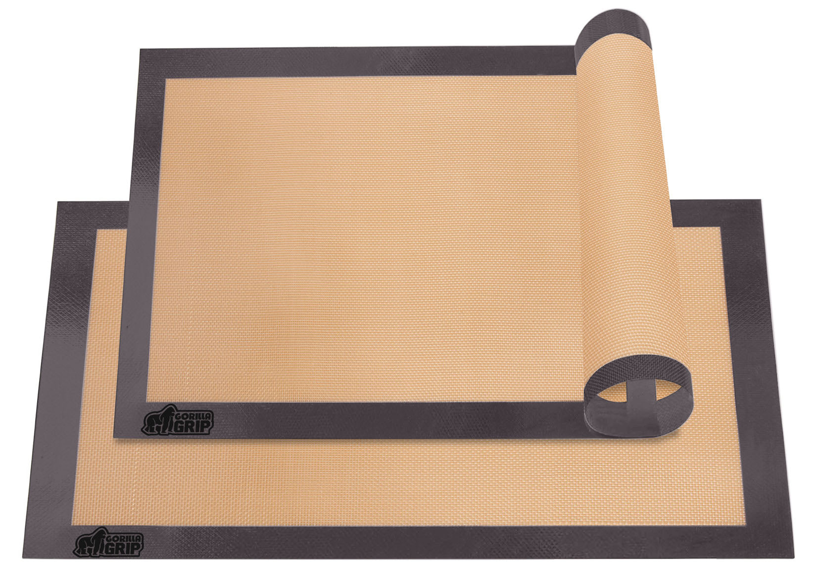 gorilla-grip-silicone-baking-mat-silikon-backmatte image 2