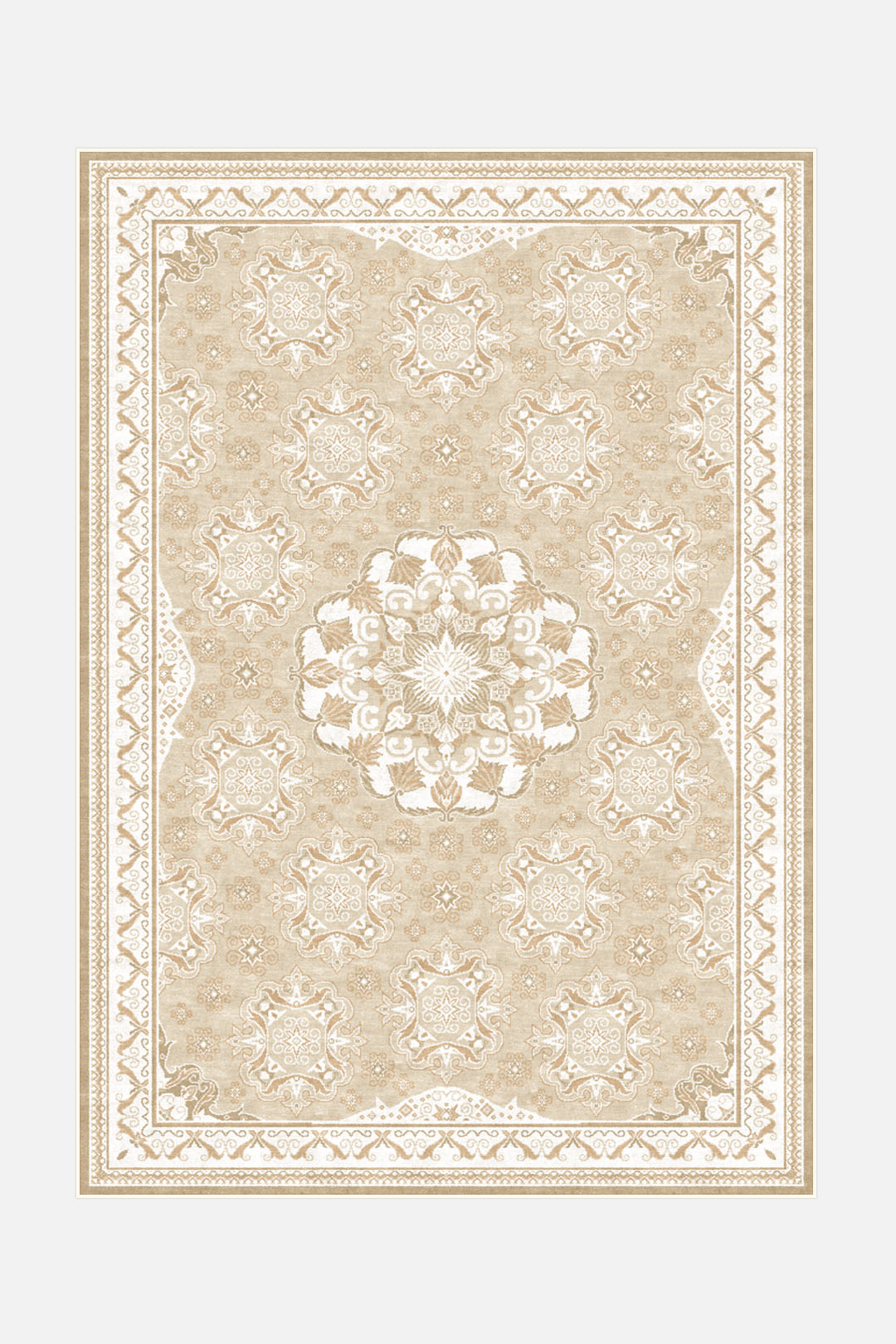 teppana-lian-w-stenschimmer-teppich-waschbar-klassisch-modern image 1