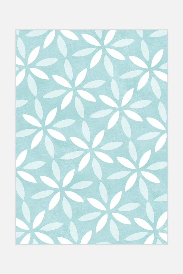 teppana-outdoor-fr-hling-himmel-teppich-waschbarer-outdoor-indoor-teppich-in-bla image 1
