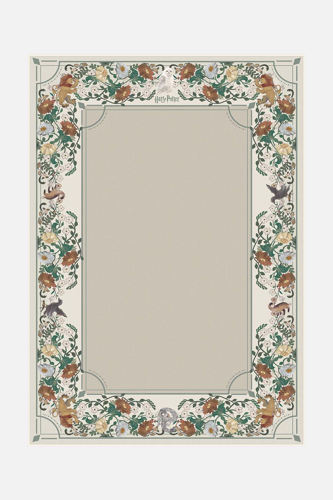 teppana-harry-potter-florensia-creme-teppich-lizenz-teppich image 1