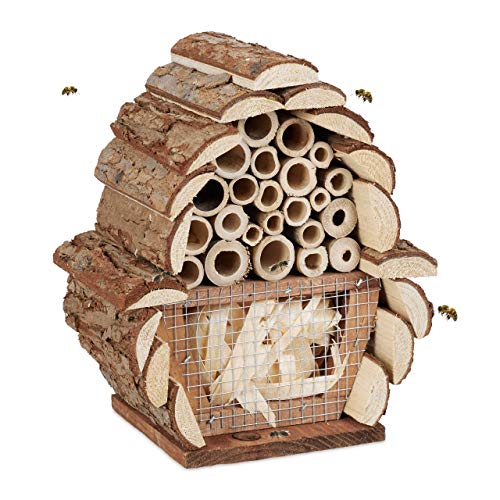 relaxdays-insektenhotel-nisthilfe-f-r-bienen-hummeln-florfliegen-20-5x17-5x11-cm image 8