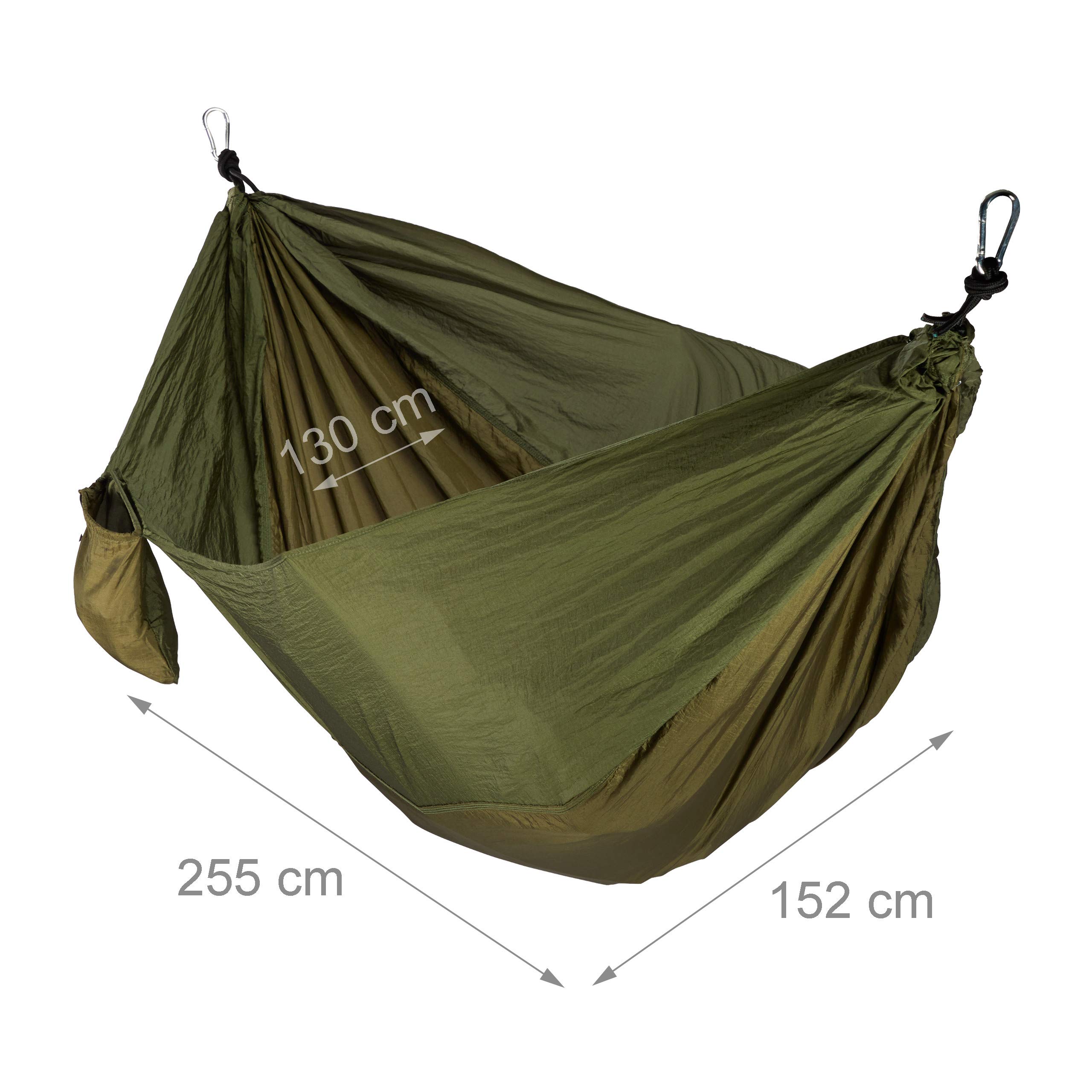 relaxdays-h-ngematte-outdoor-2-personen-152x255-cm-dunkelgr-n image 4