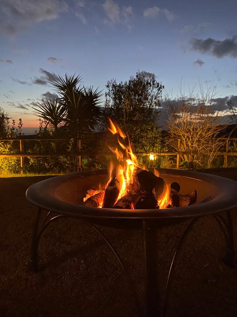Perfekt für Lagerfeuer im Garten