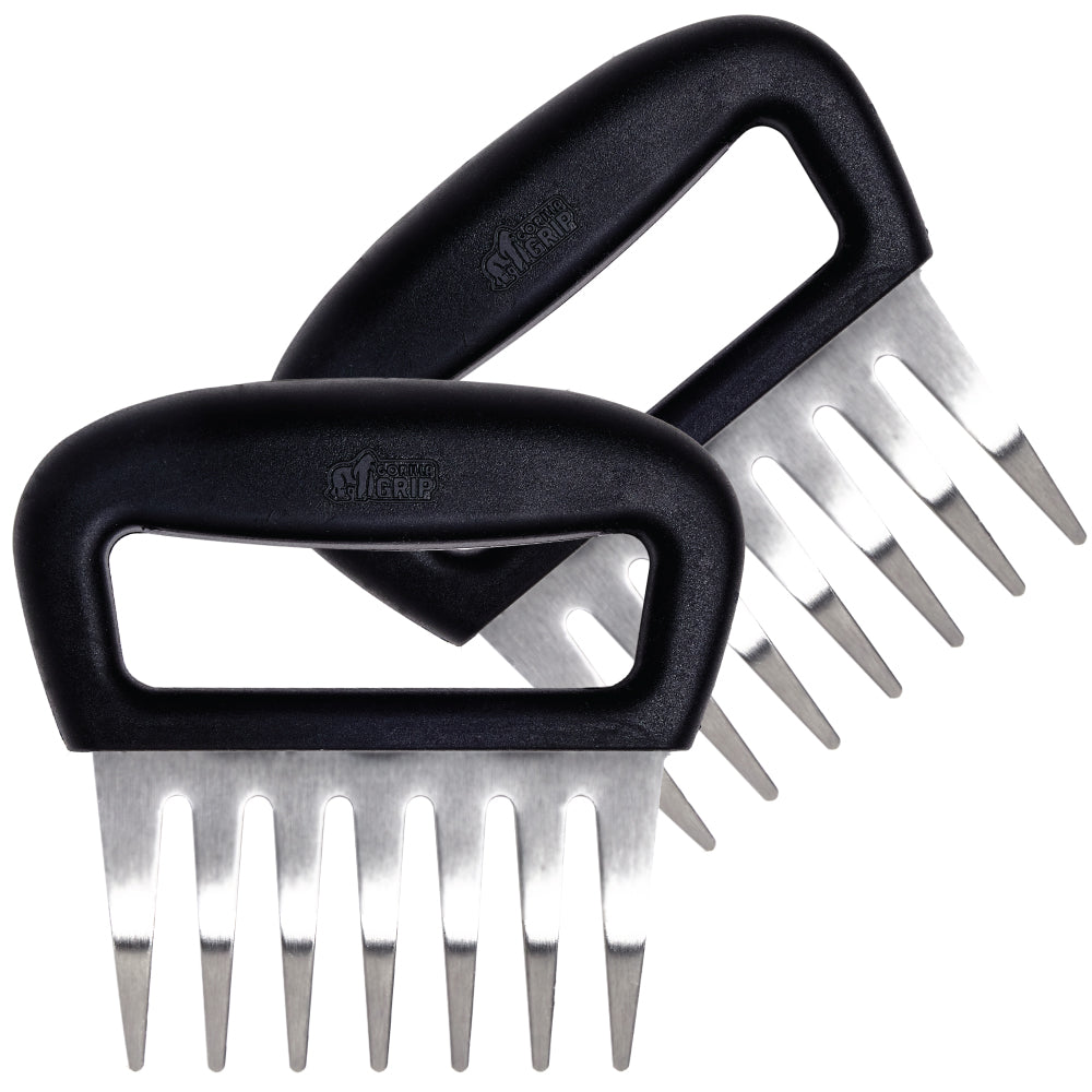 gorilla-grip-pulled-pork-krallen-edelstahl-fleischgabeln image 1